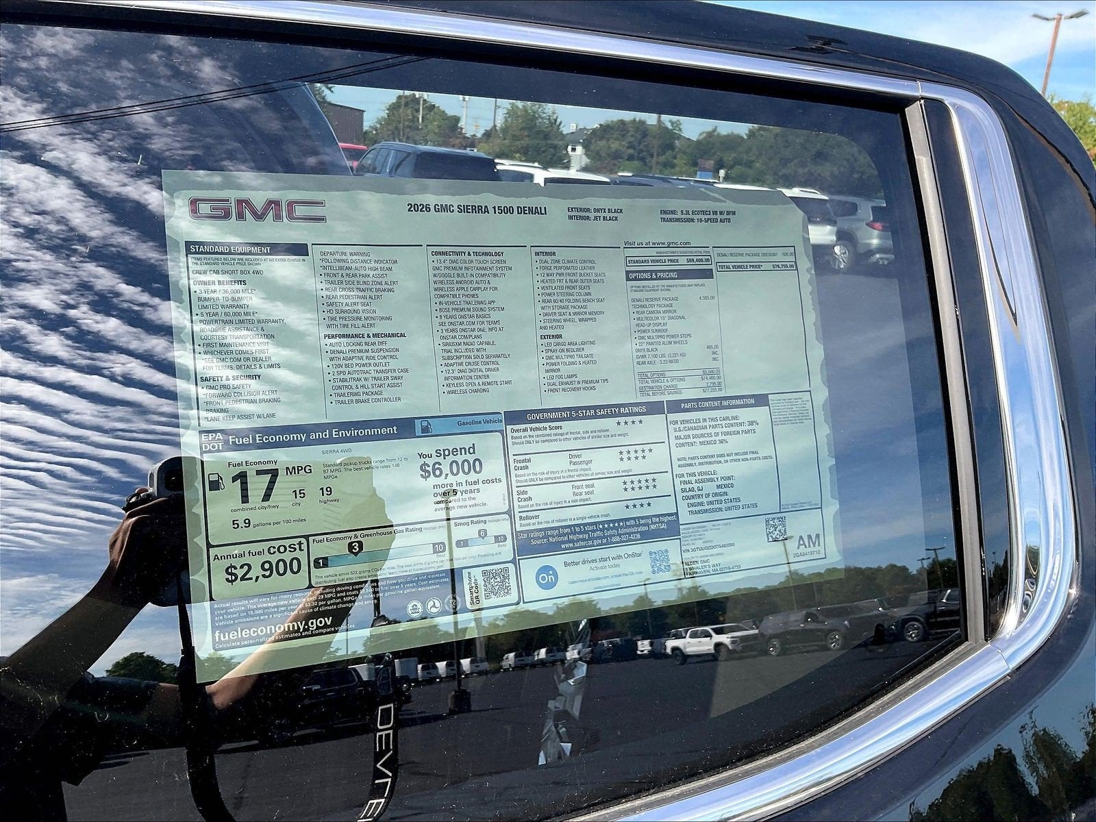 2026 GMC Sierra 1500 Denali