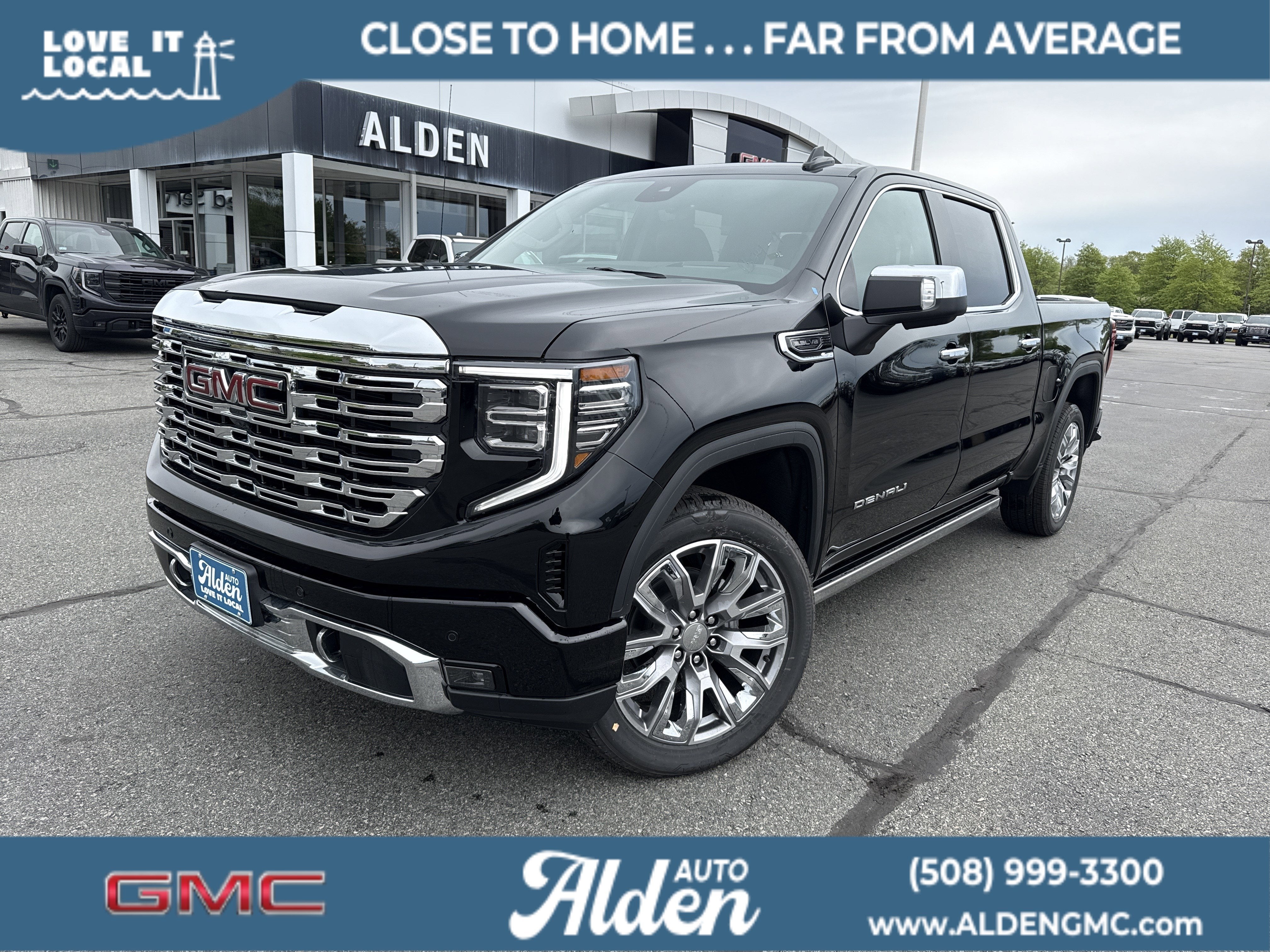 2026 GMC Sierra 1500 Denali