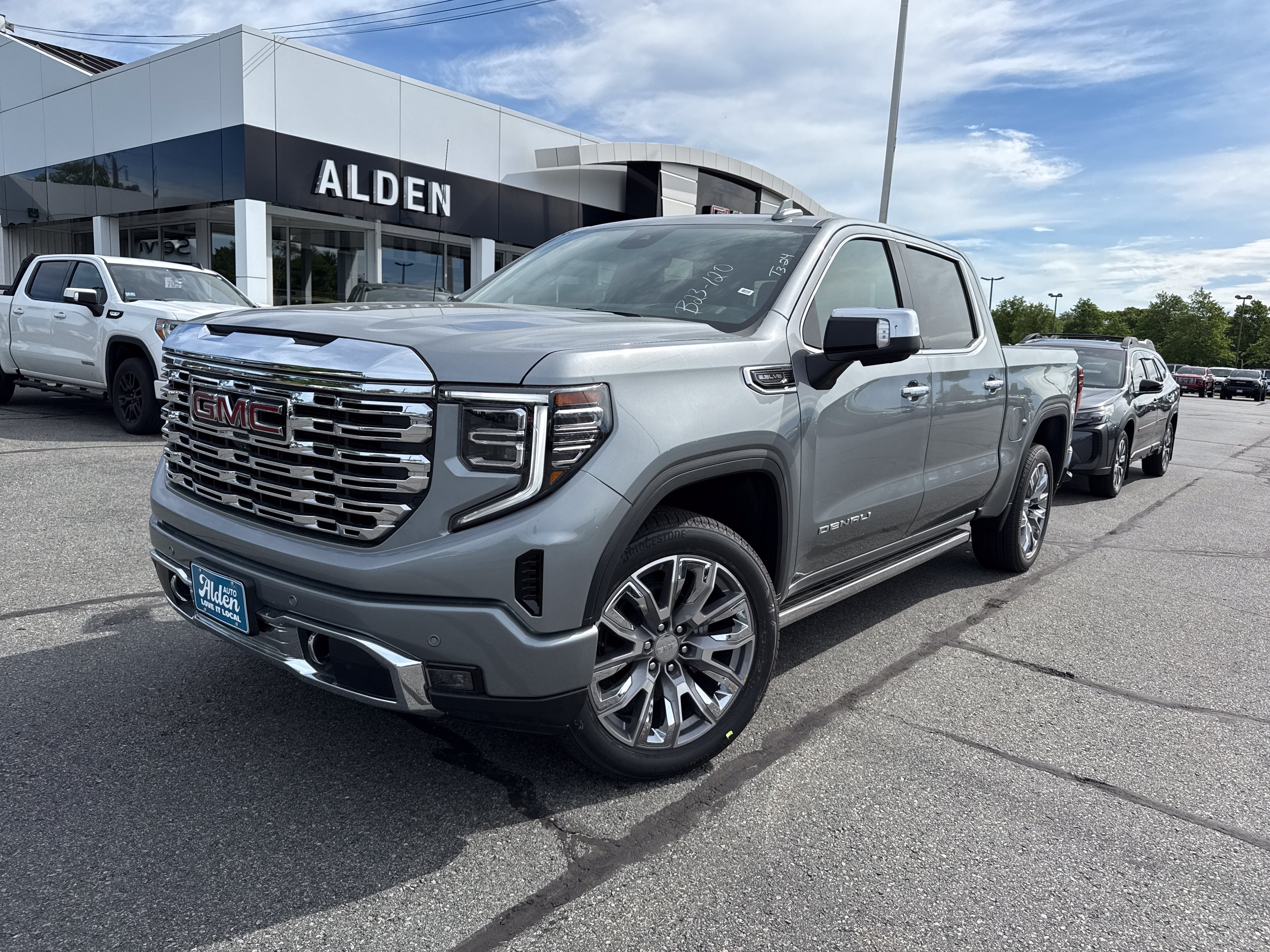 2026 GMC Sierra 1500 Denali