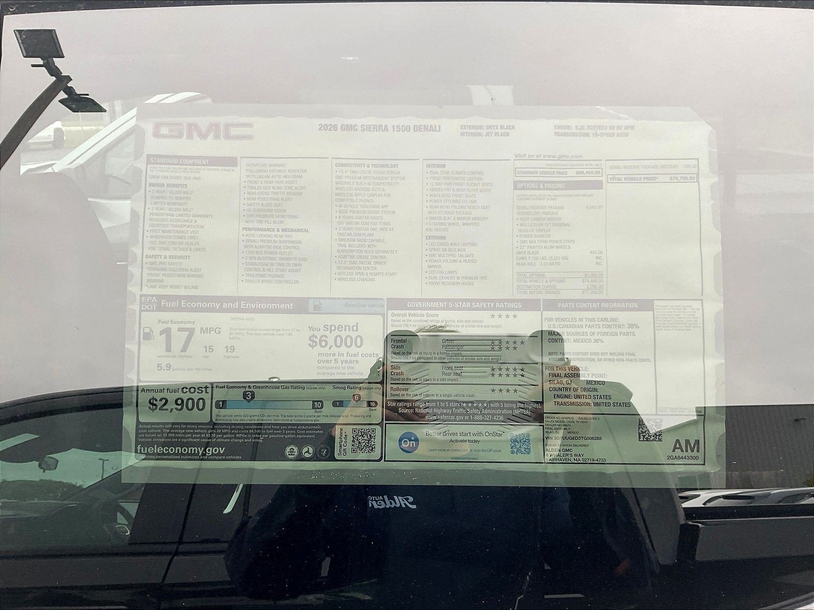 2026 GMC Sierra 1500 Denali