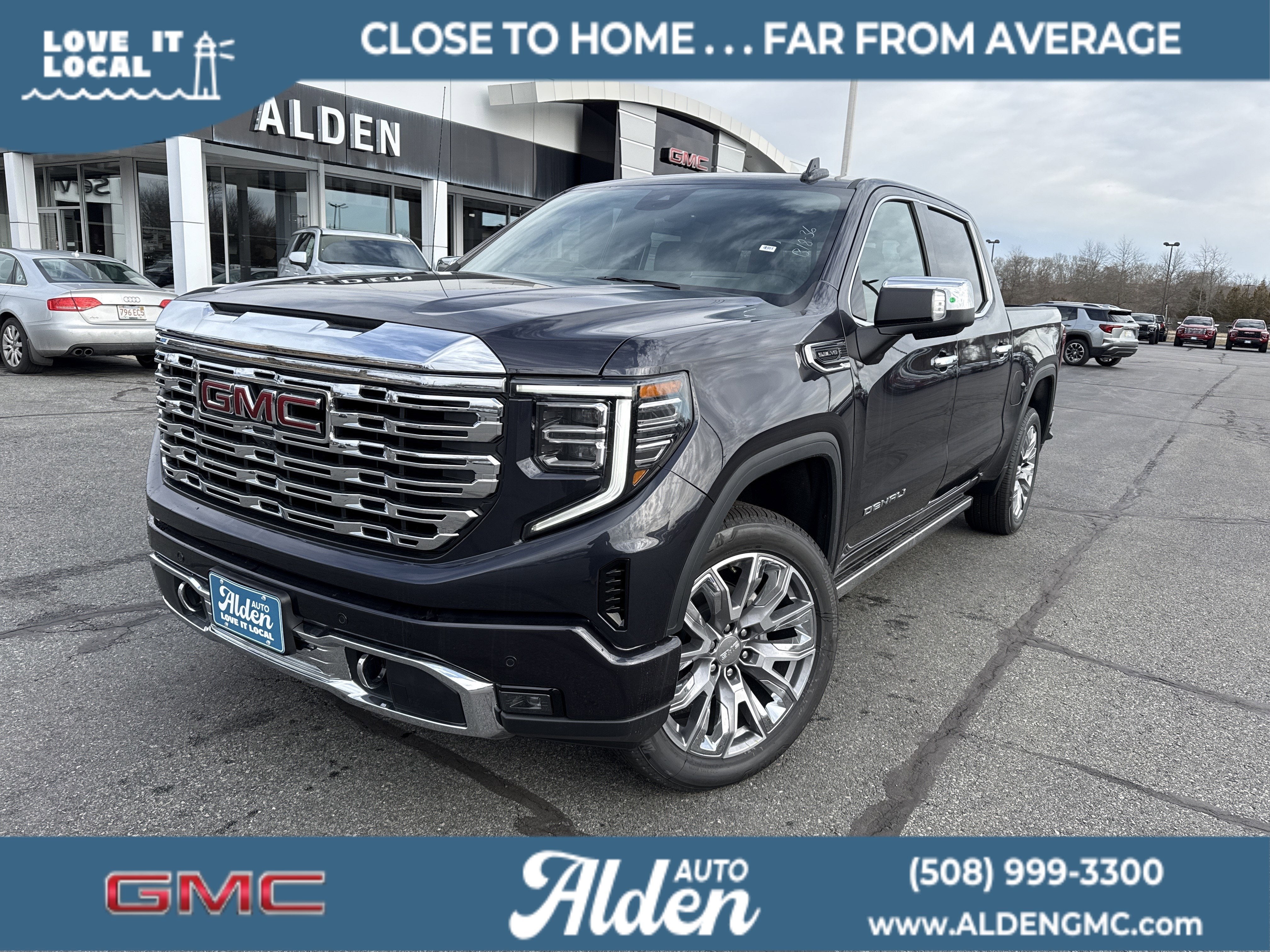 2026 GMC Sierra 1500 Denali