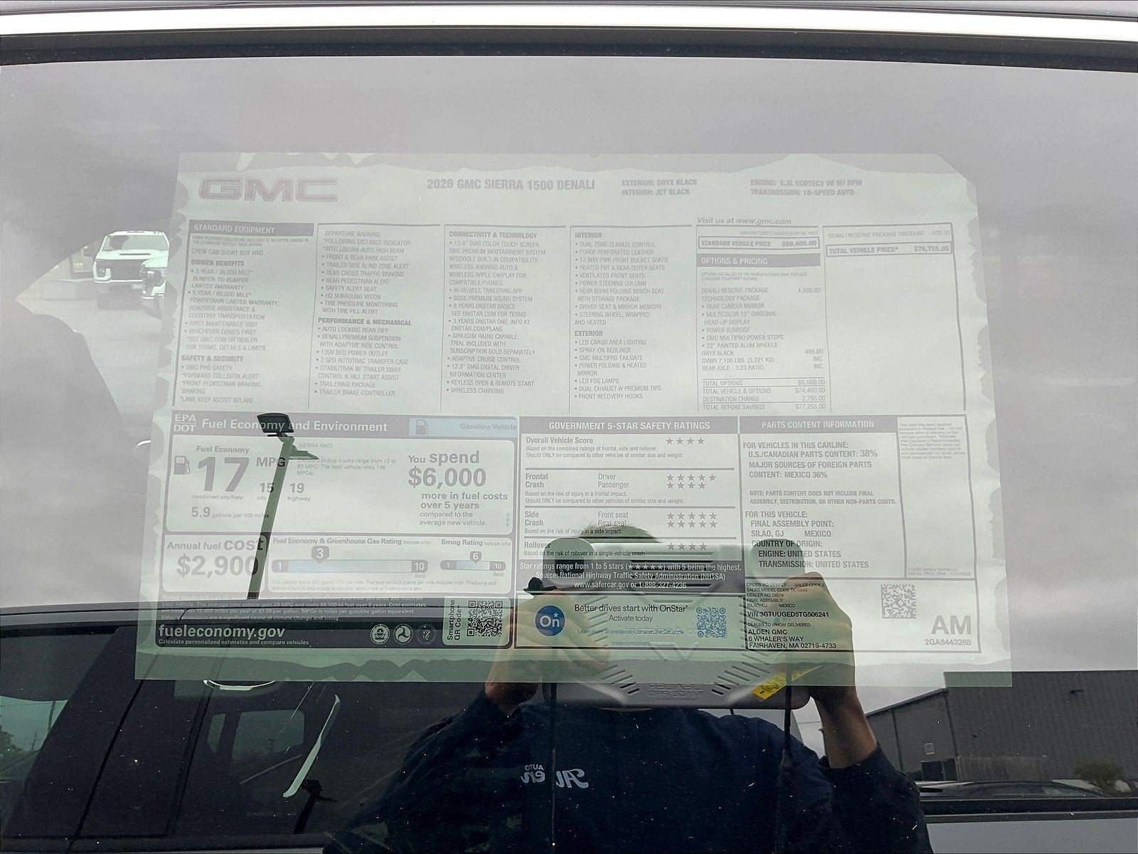 2026 GMC Sierra 1500 Denali