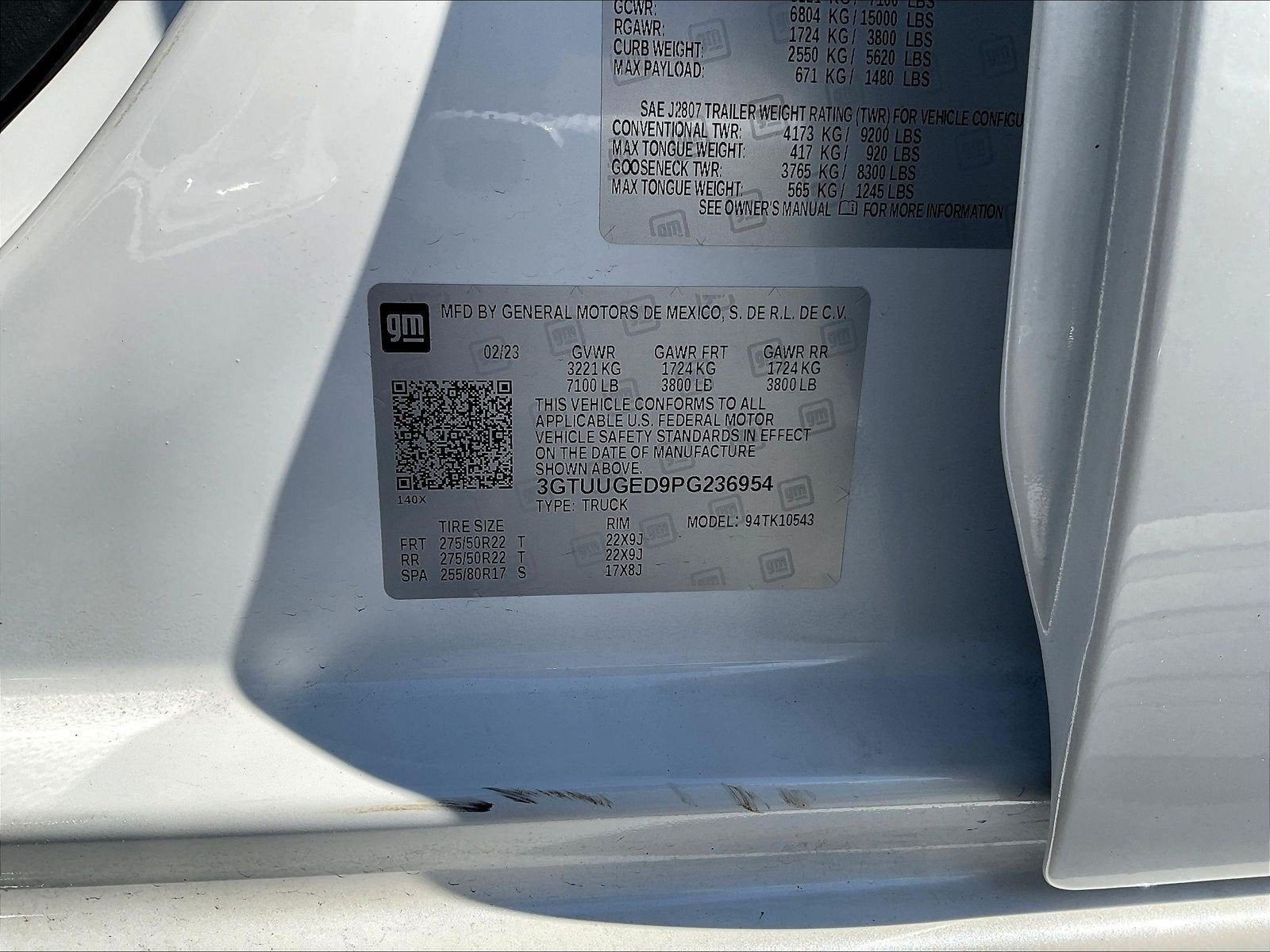 2023 GMC Sierra 1500 Denali