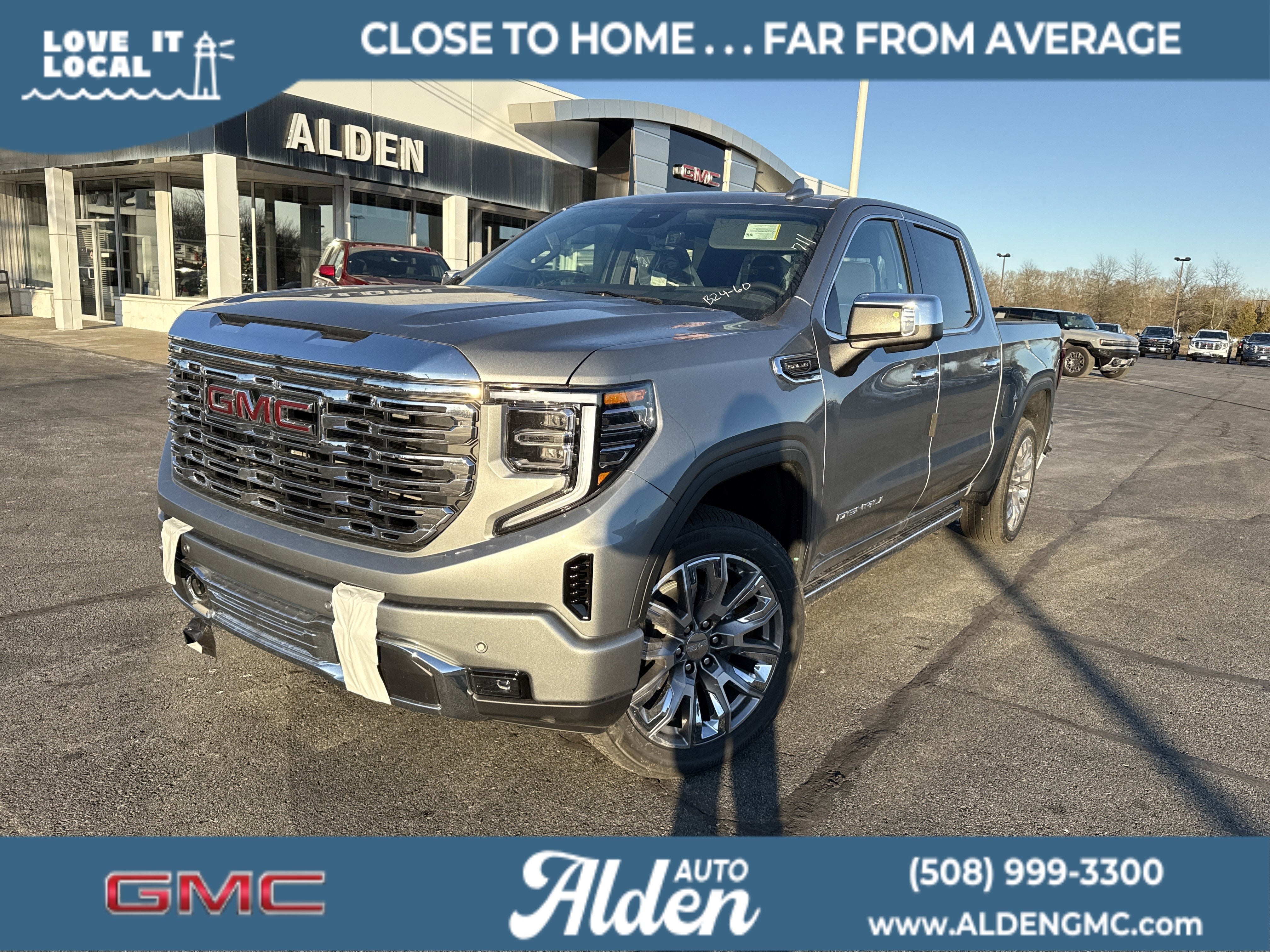 2026 GMC Sierra 1500 Denali