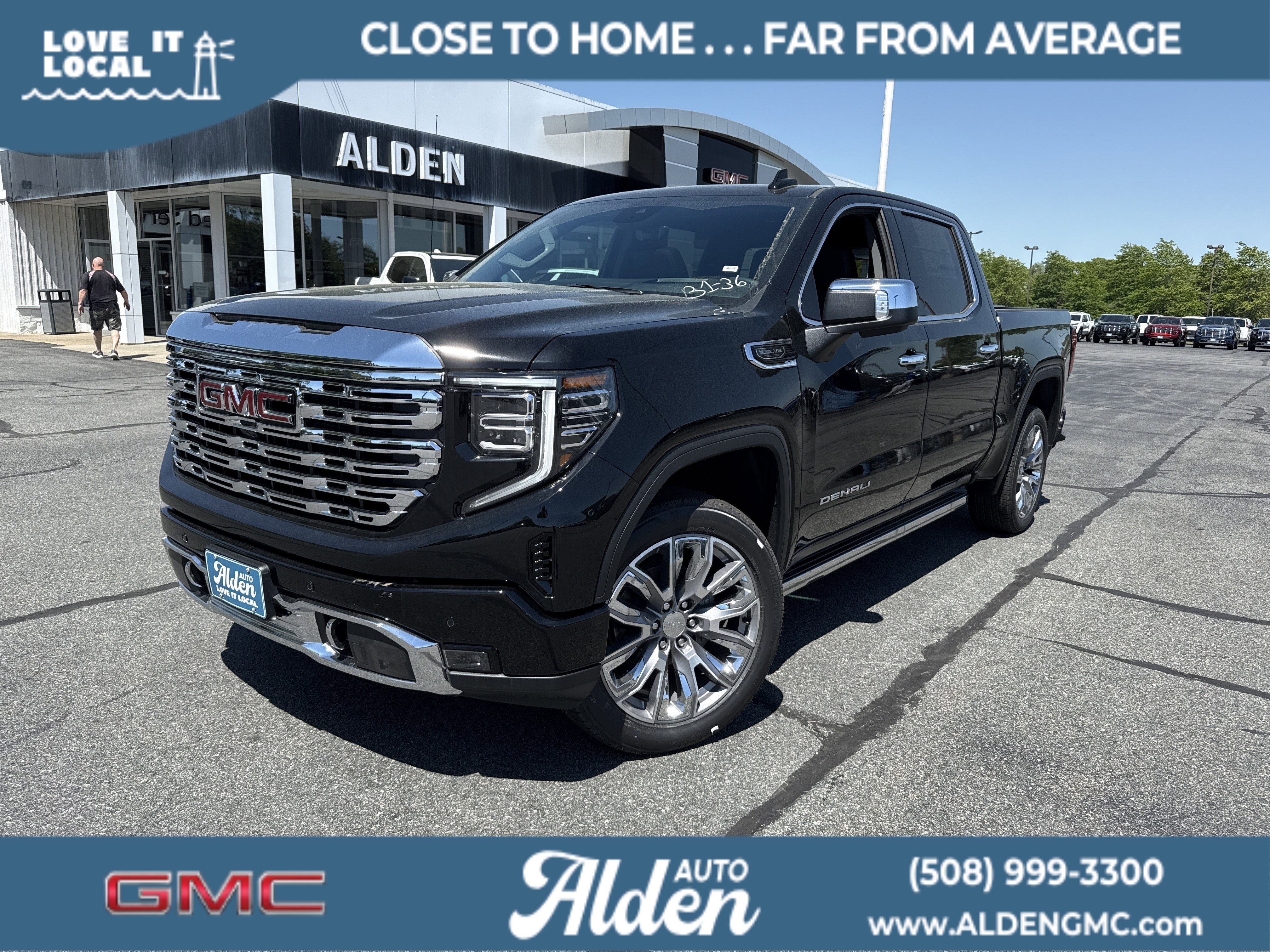 2026 GMC Sierra 1500 Denali