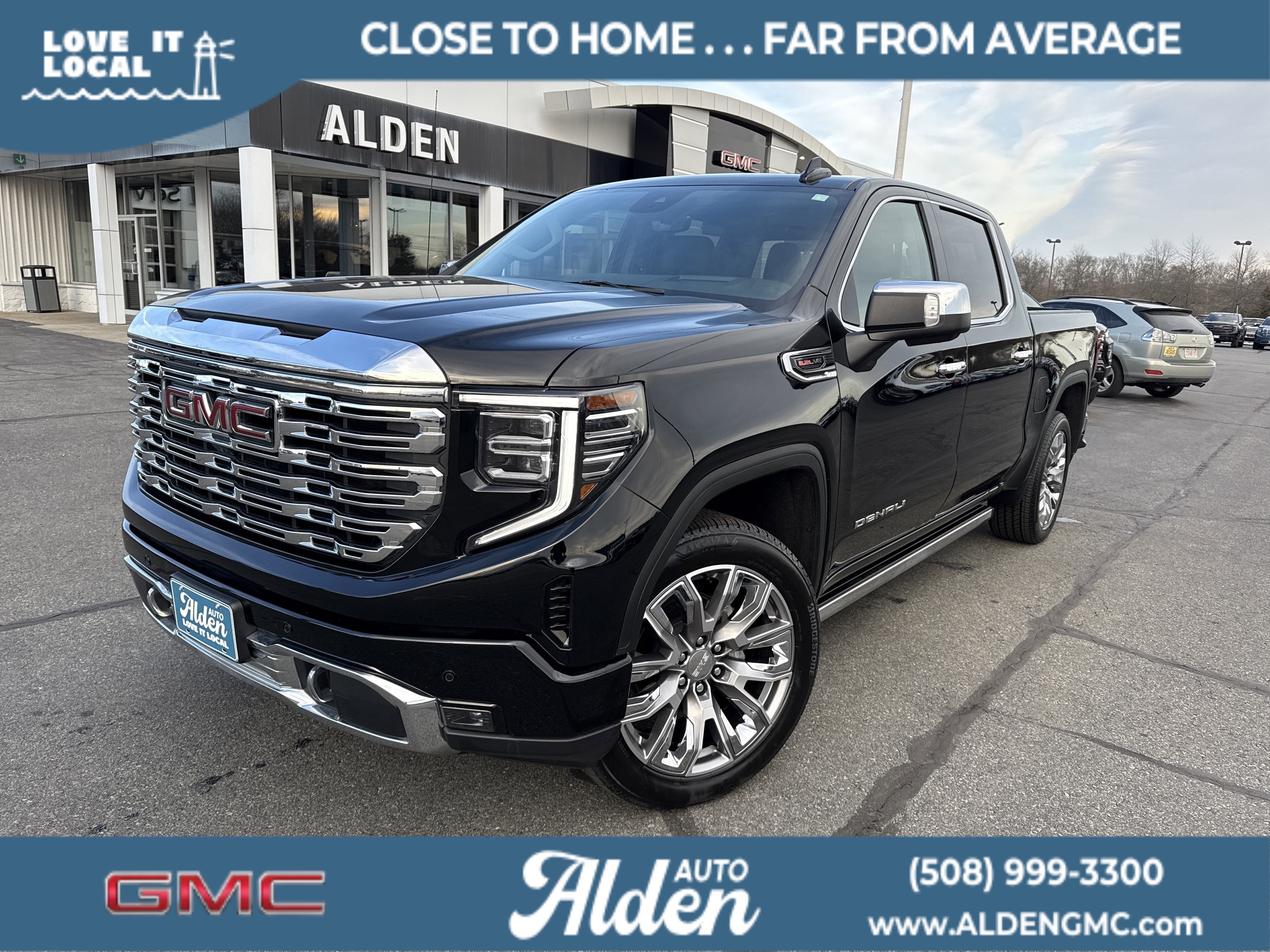 2025 GMC Sierra 1500 Denali