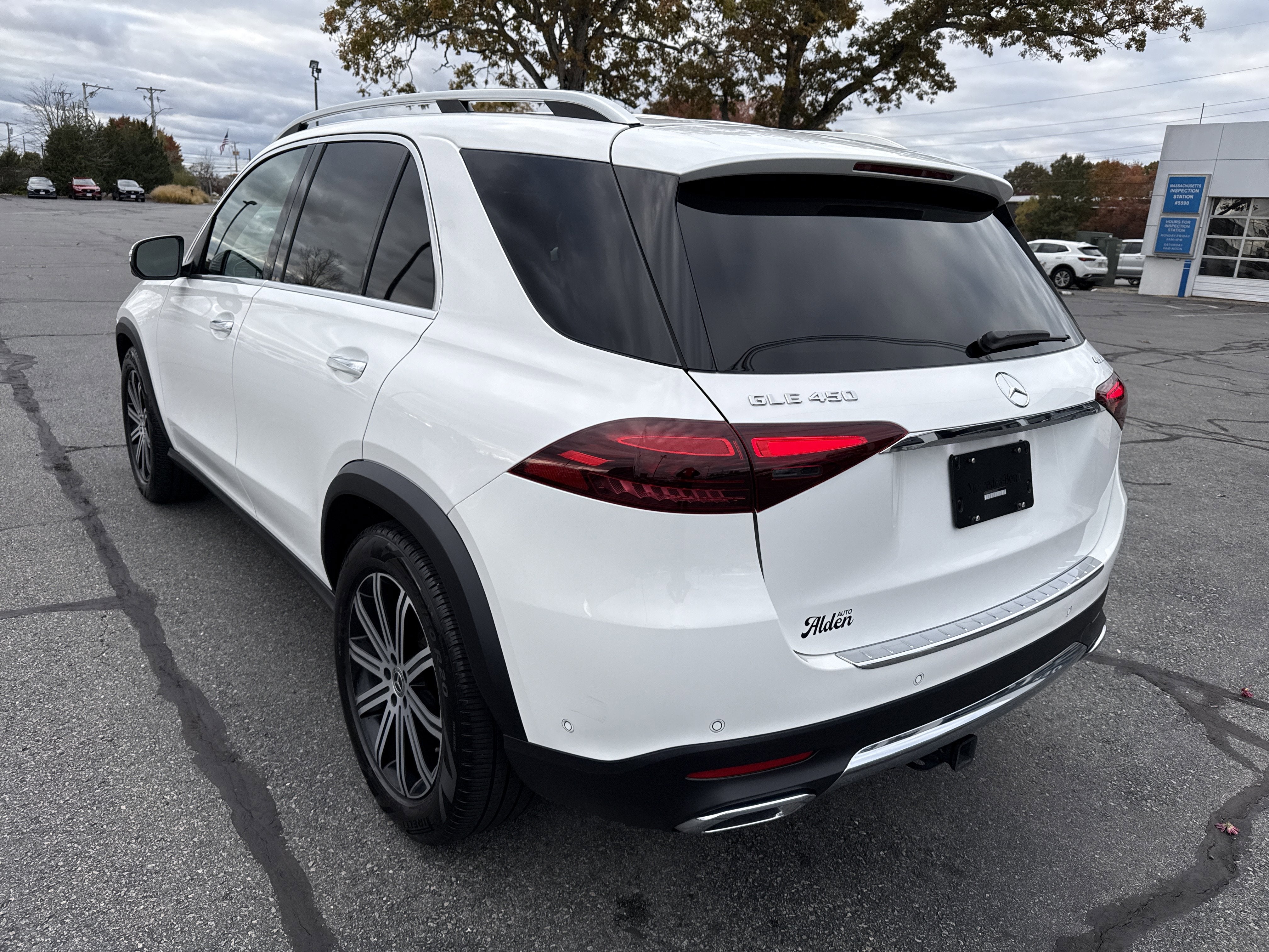 2024 Mercedes-Benz GLE GLE 450