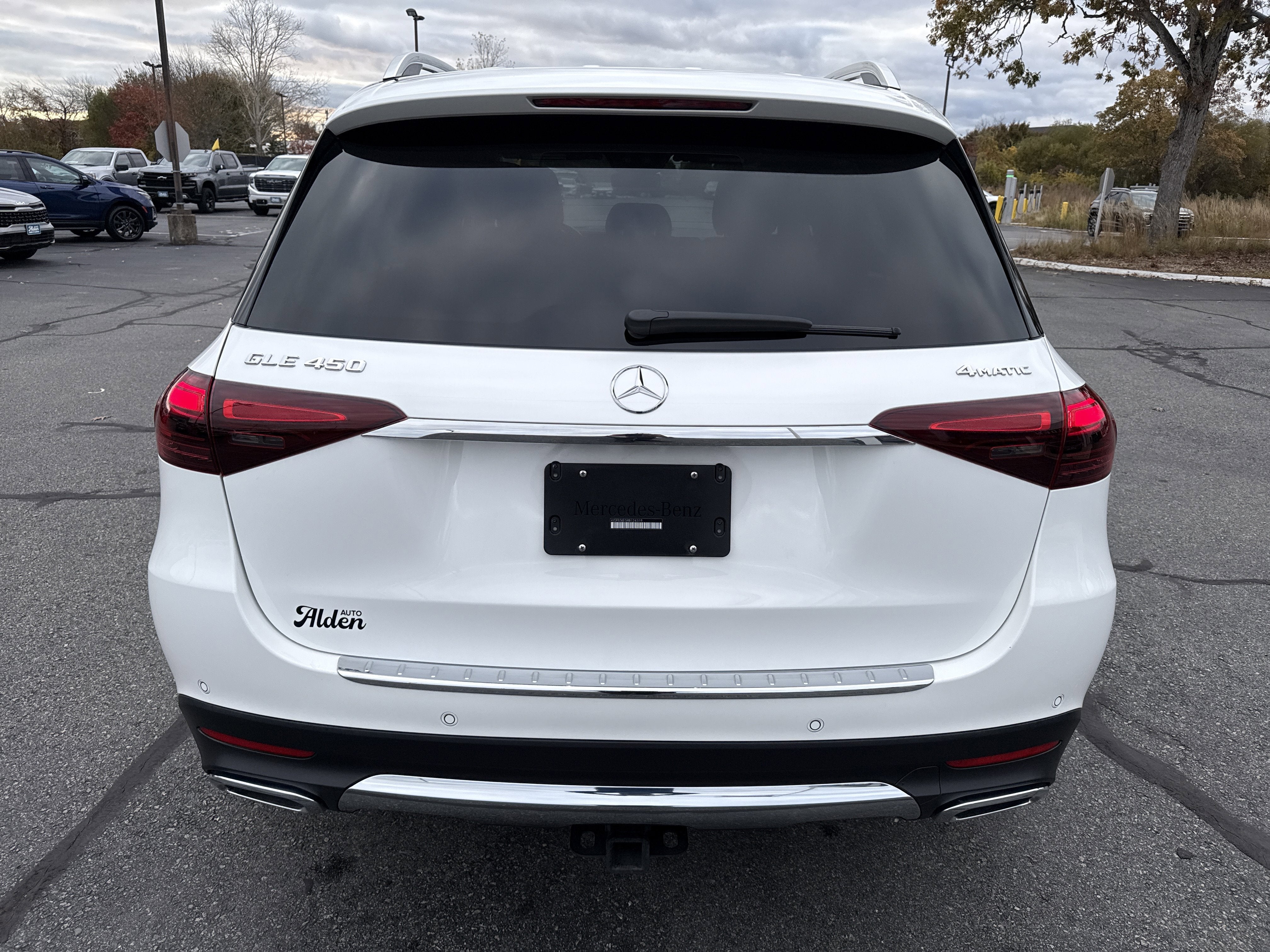 2024 Mercedes-Benz GLE GLE 450