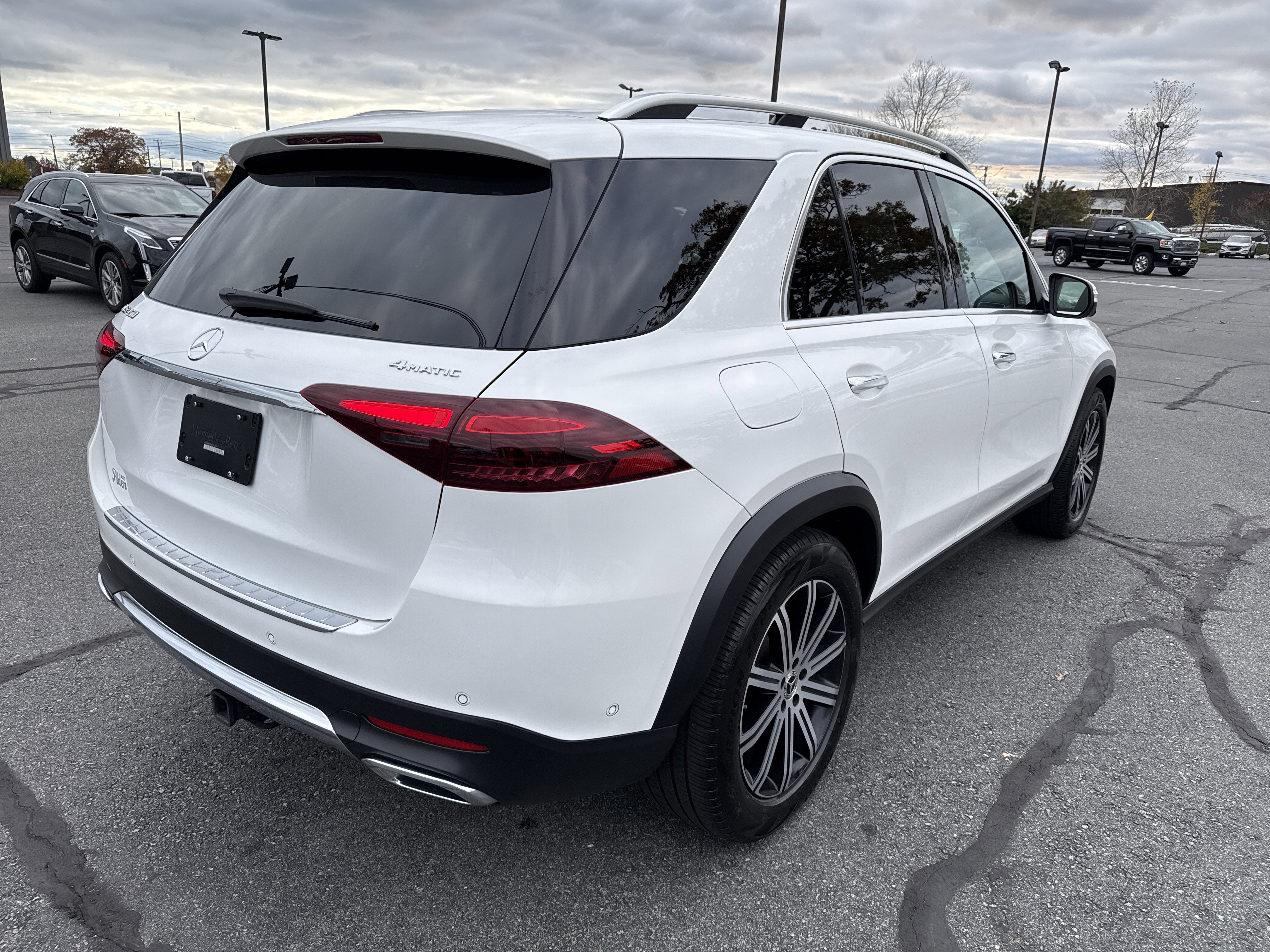 2024 Mercedes-Benz GLE GLE 450