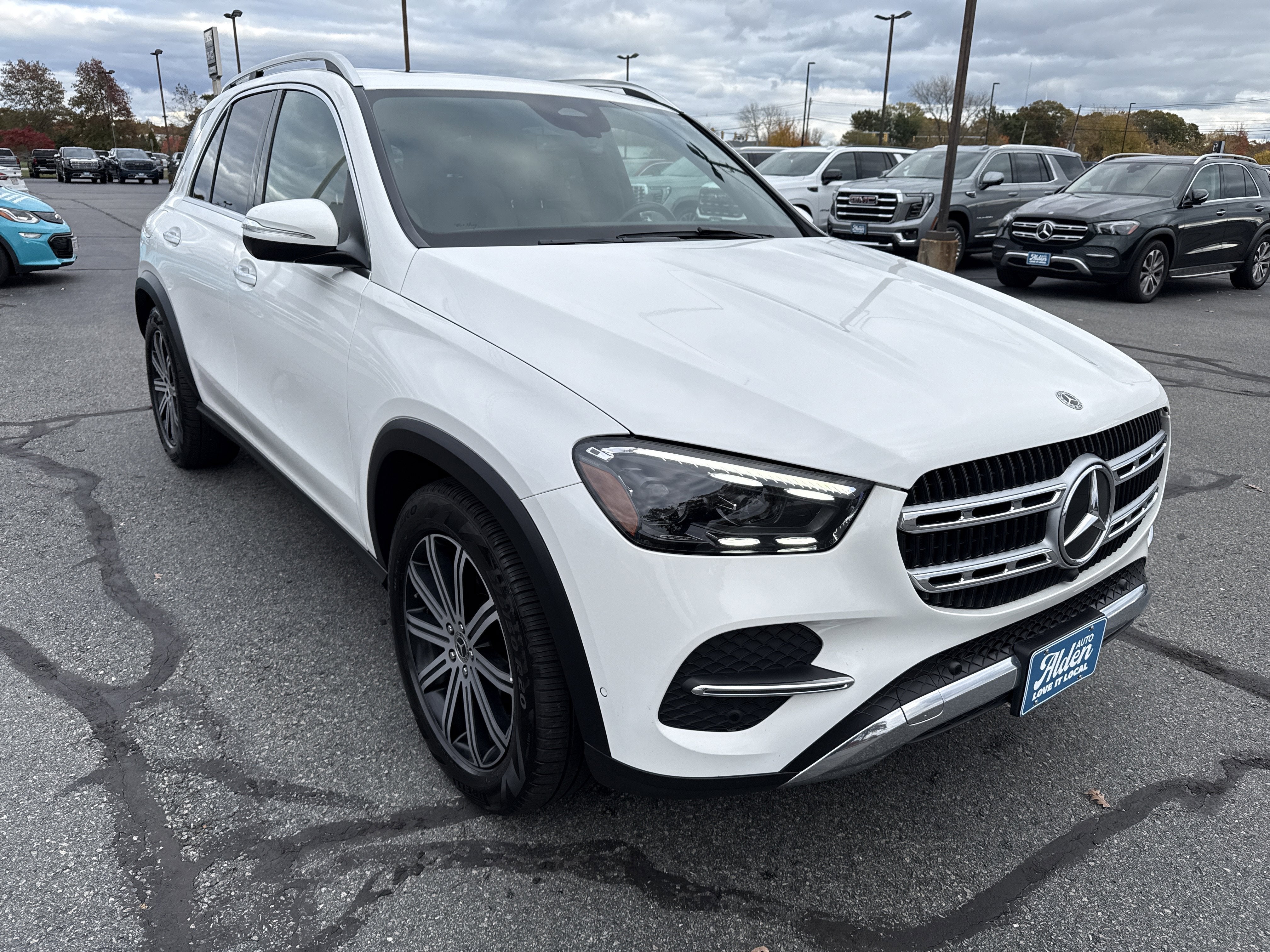 2024 Mercedes-Benz GLE GLE 450