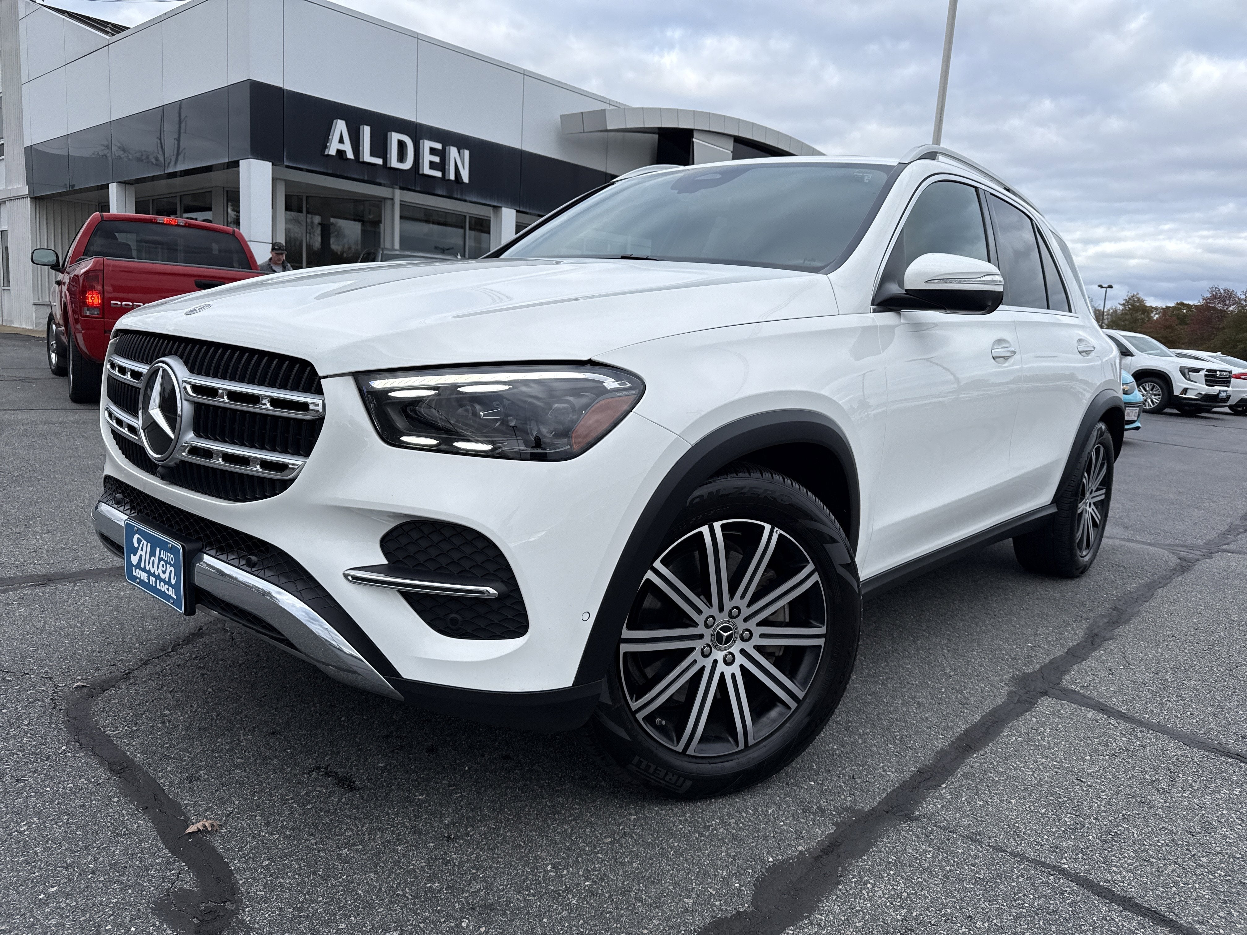2024 Mercedes-Benz GLE GLE 450