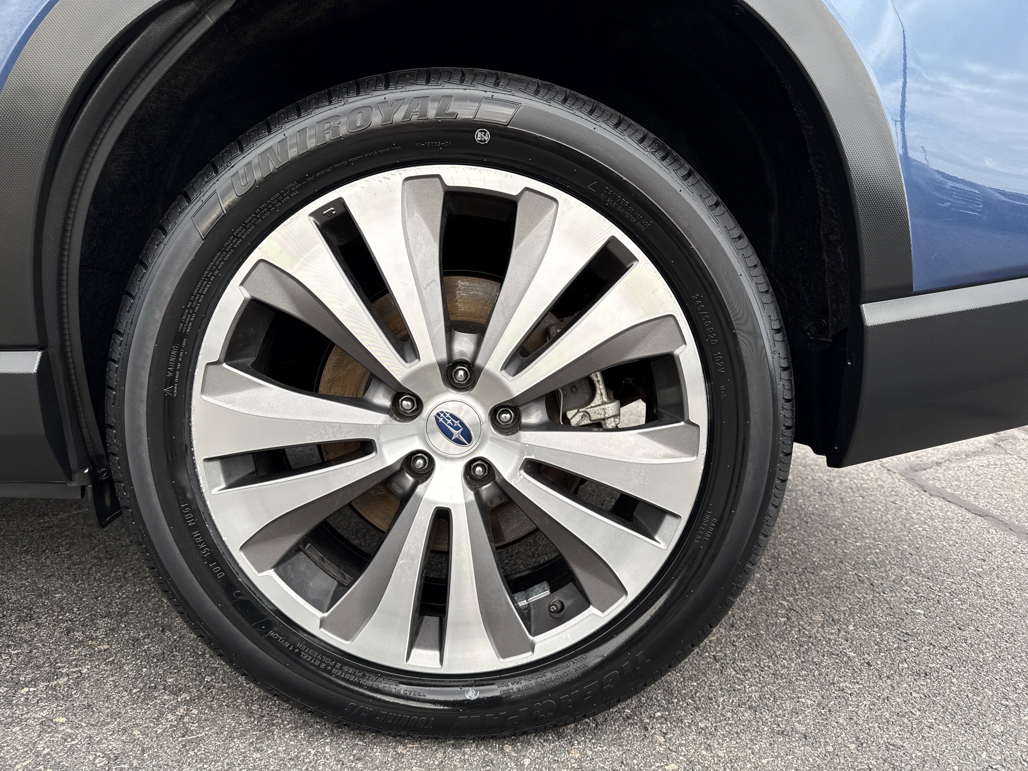 2021 Subaru Ascent Limited