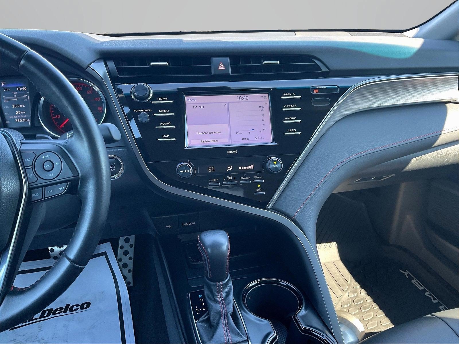 2020 Toyota Camry XSE V6