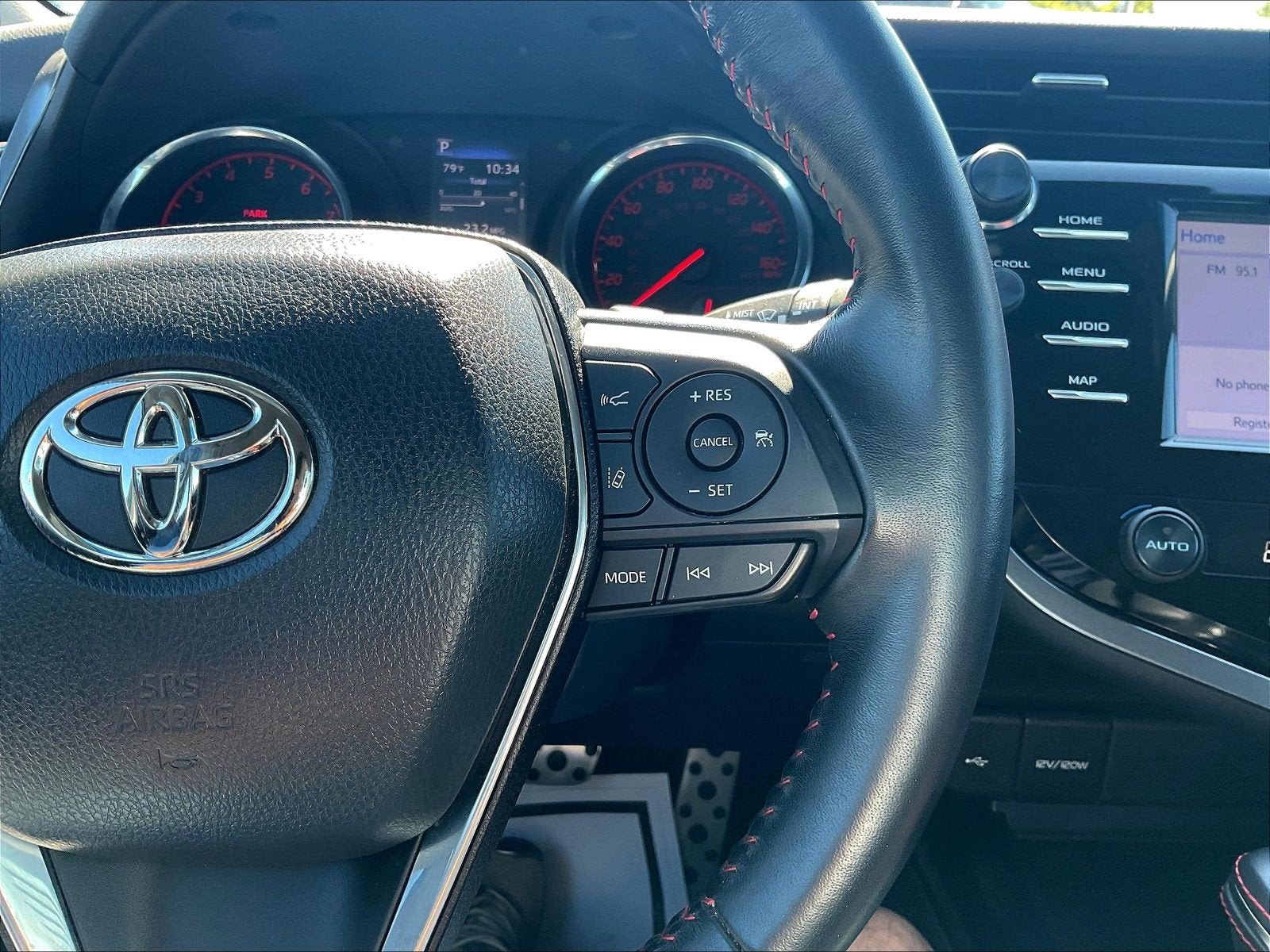 2020 Toyota Camry XSE V6