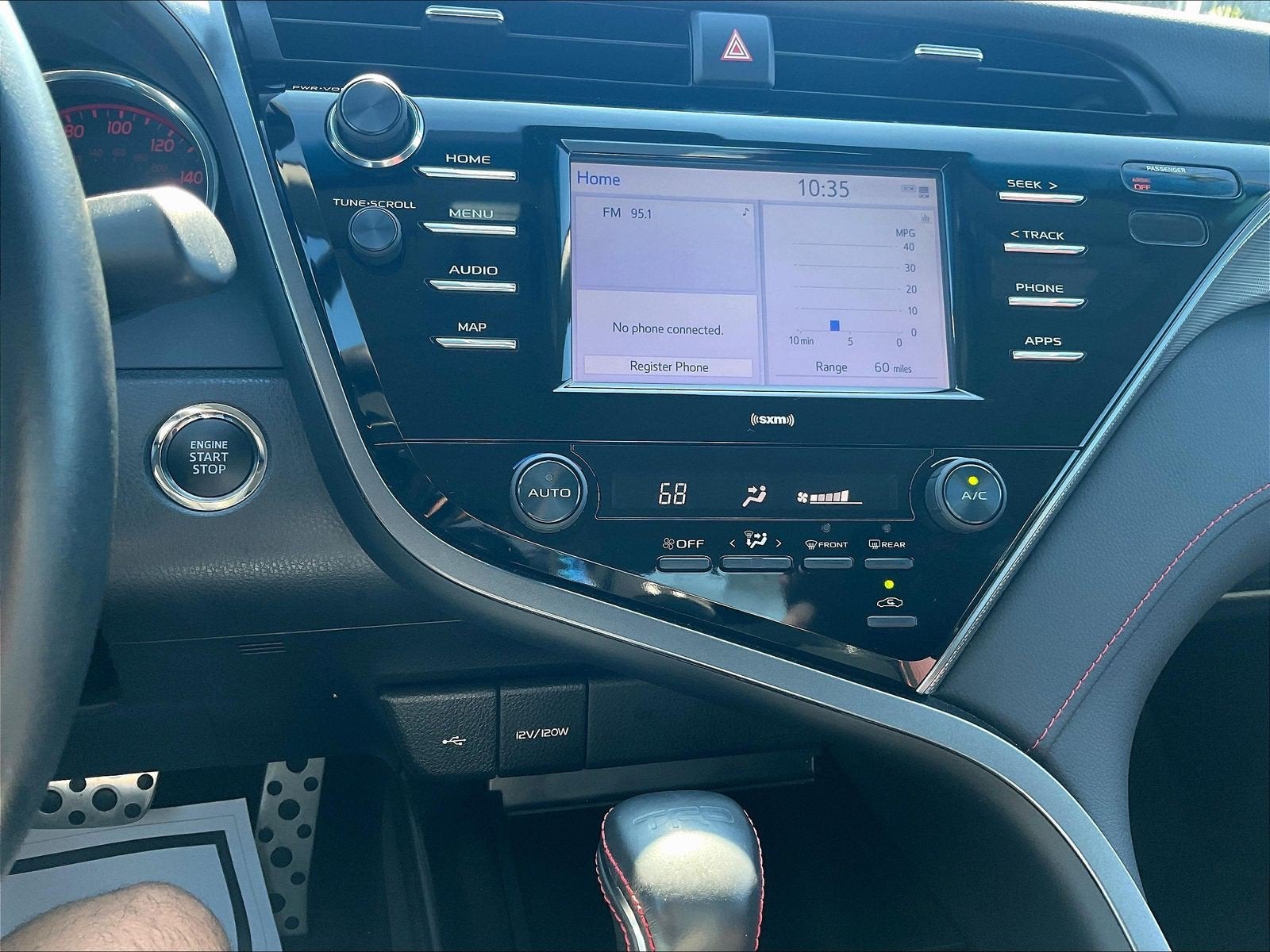 2020 Toyota Camry XSE V6