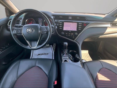 2020 Toyota Camry XSE V6