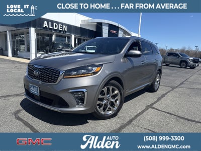 2019 Kia Sorento SX Limited V6