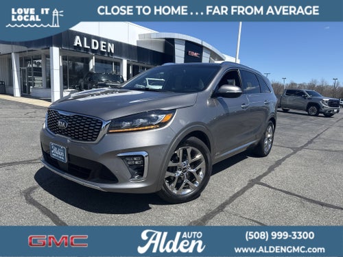 2019 Kia Sorento SX Limited V6