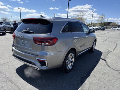 2019 Kia Sorento SX Limited V6