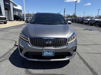 2019 Kia Sorento SX Limited V6