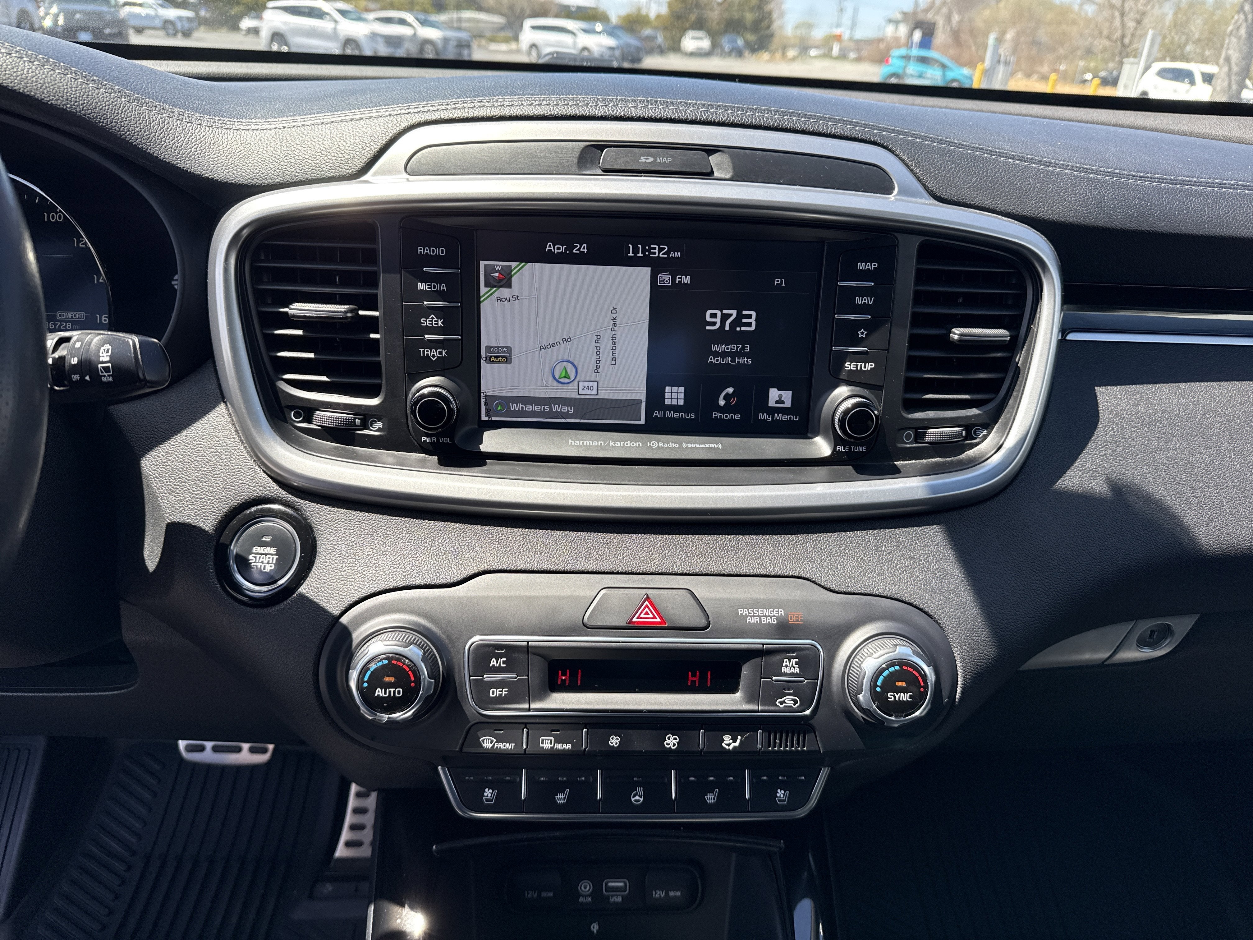2019 Kia Sorento SX Limited V6
