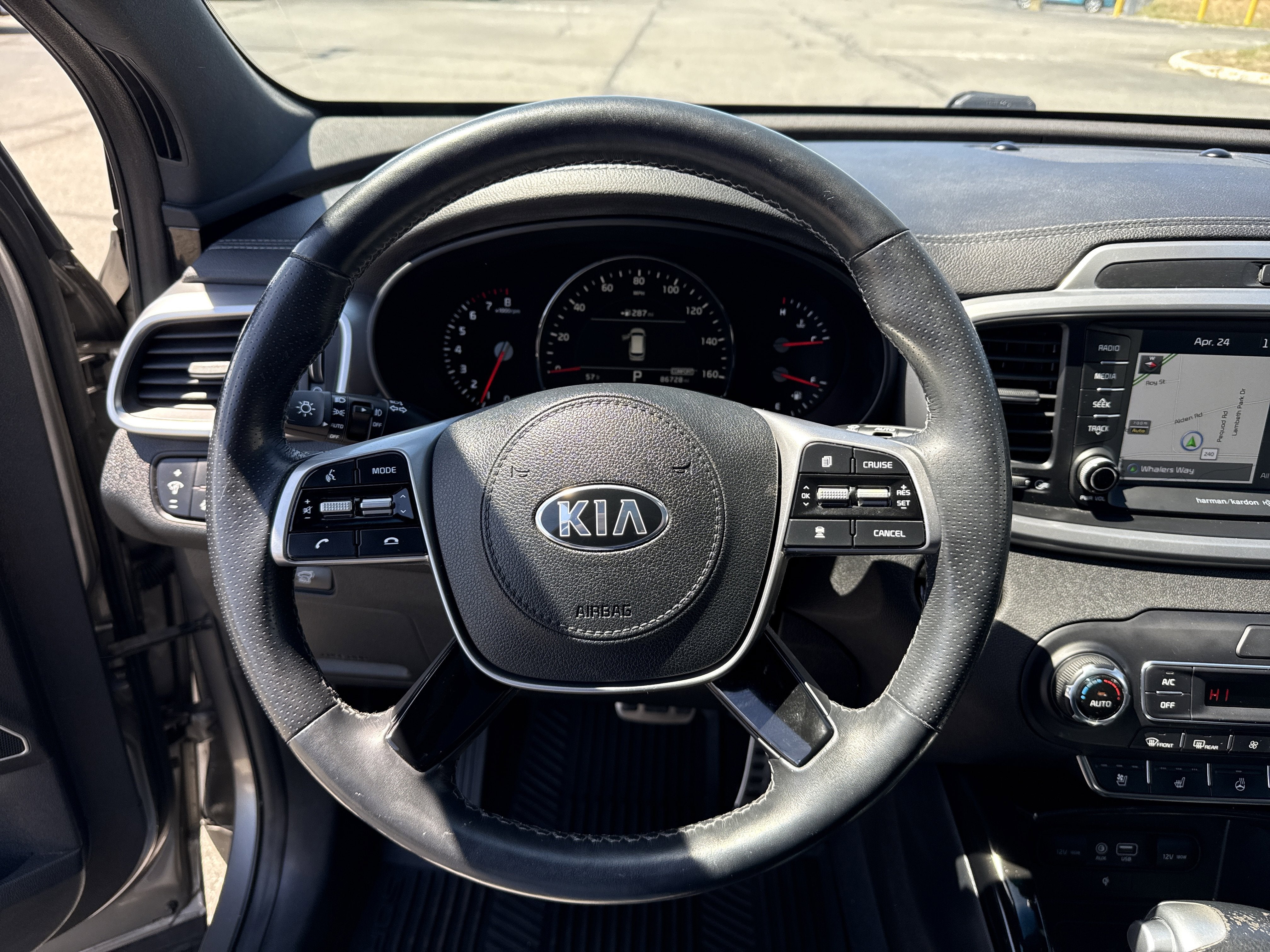 2019 Kia Sorento SX Limited V6