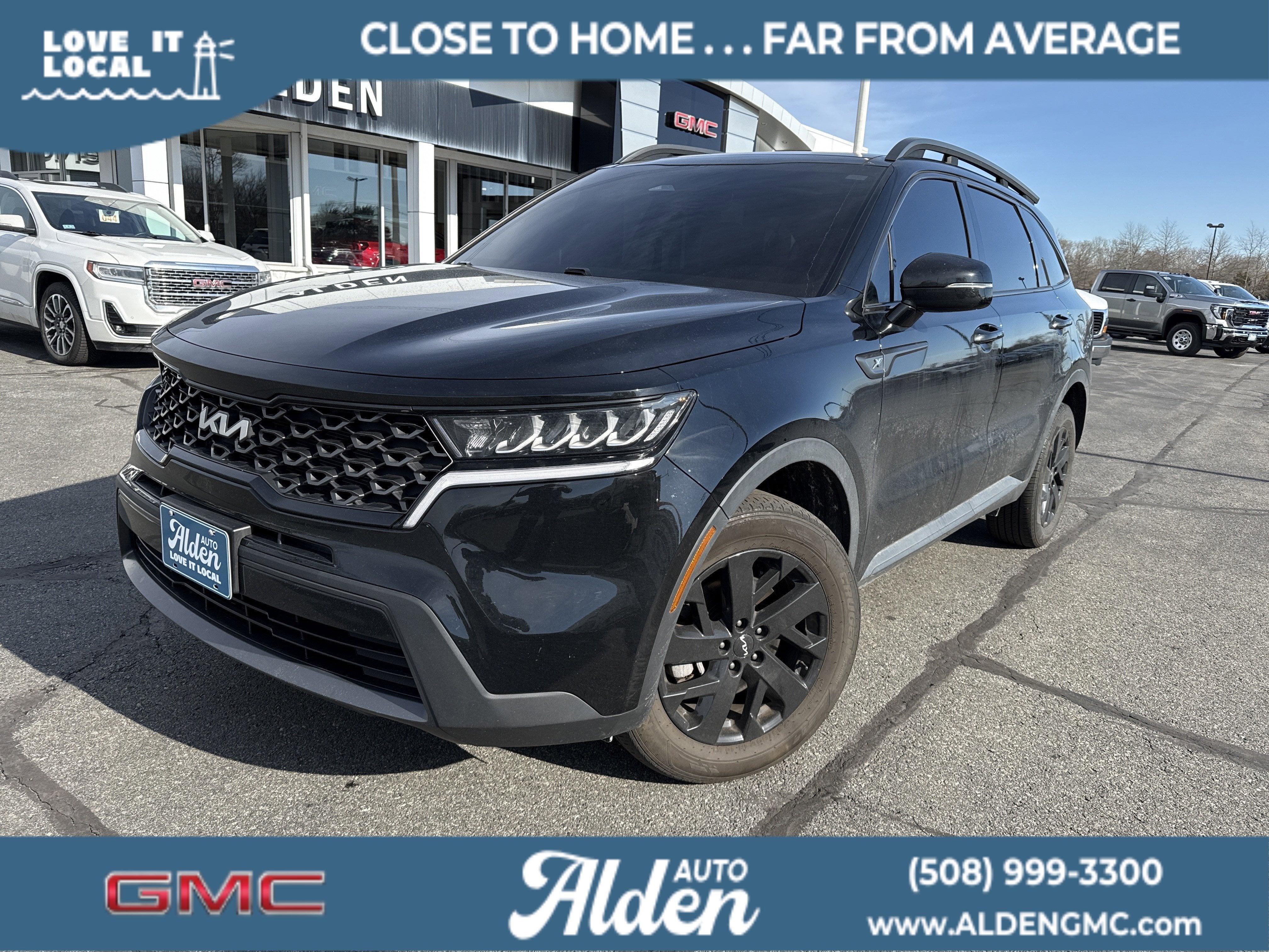 2023 Kia Sorento X-Line S