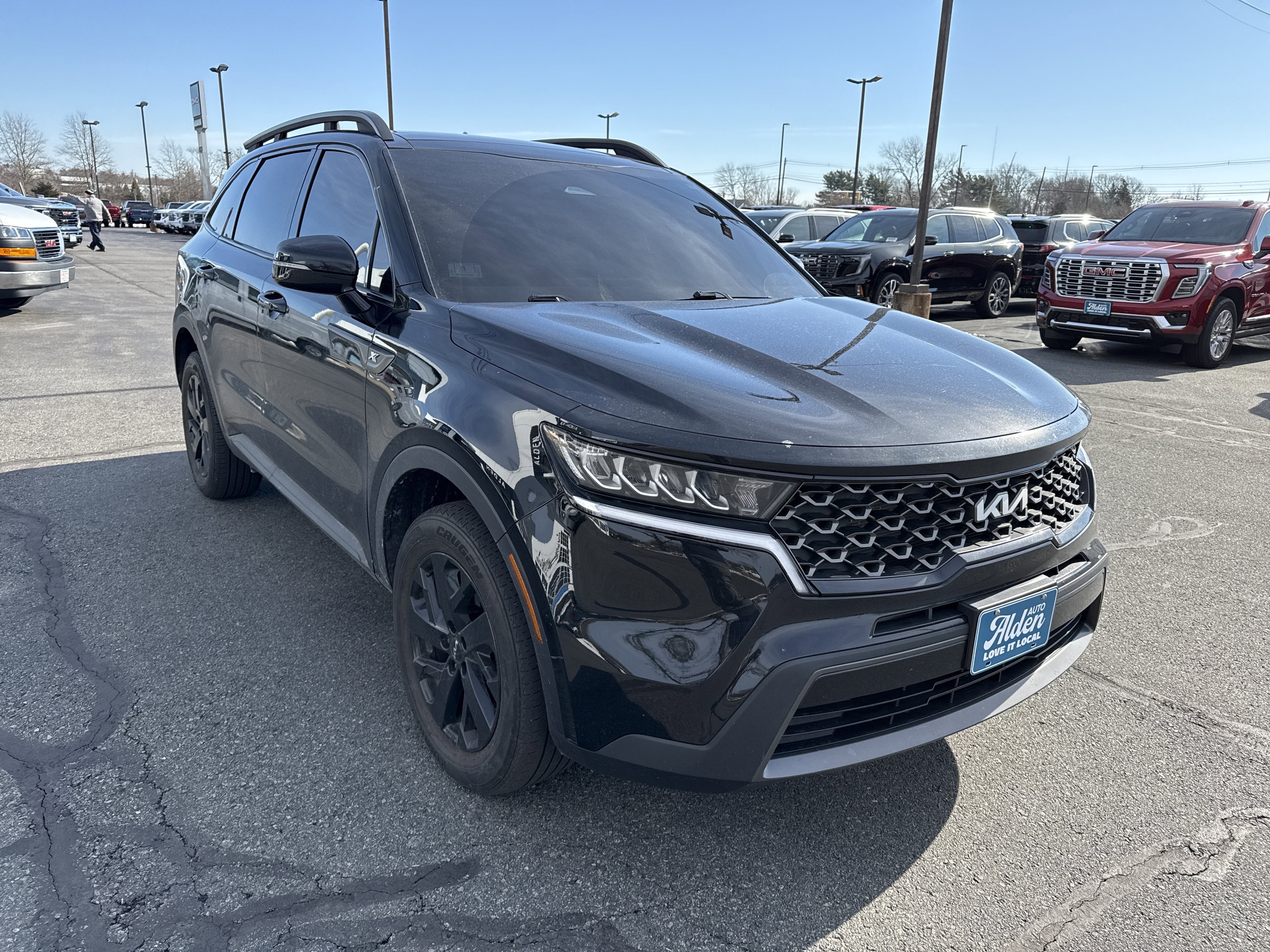 2023 Kia Sorento X-Line S