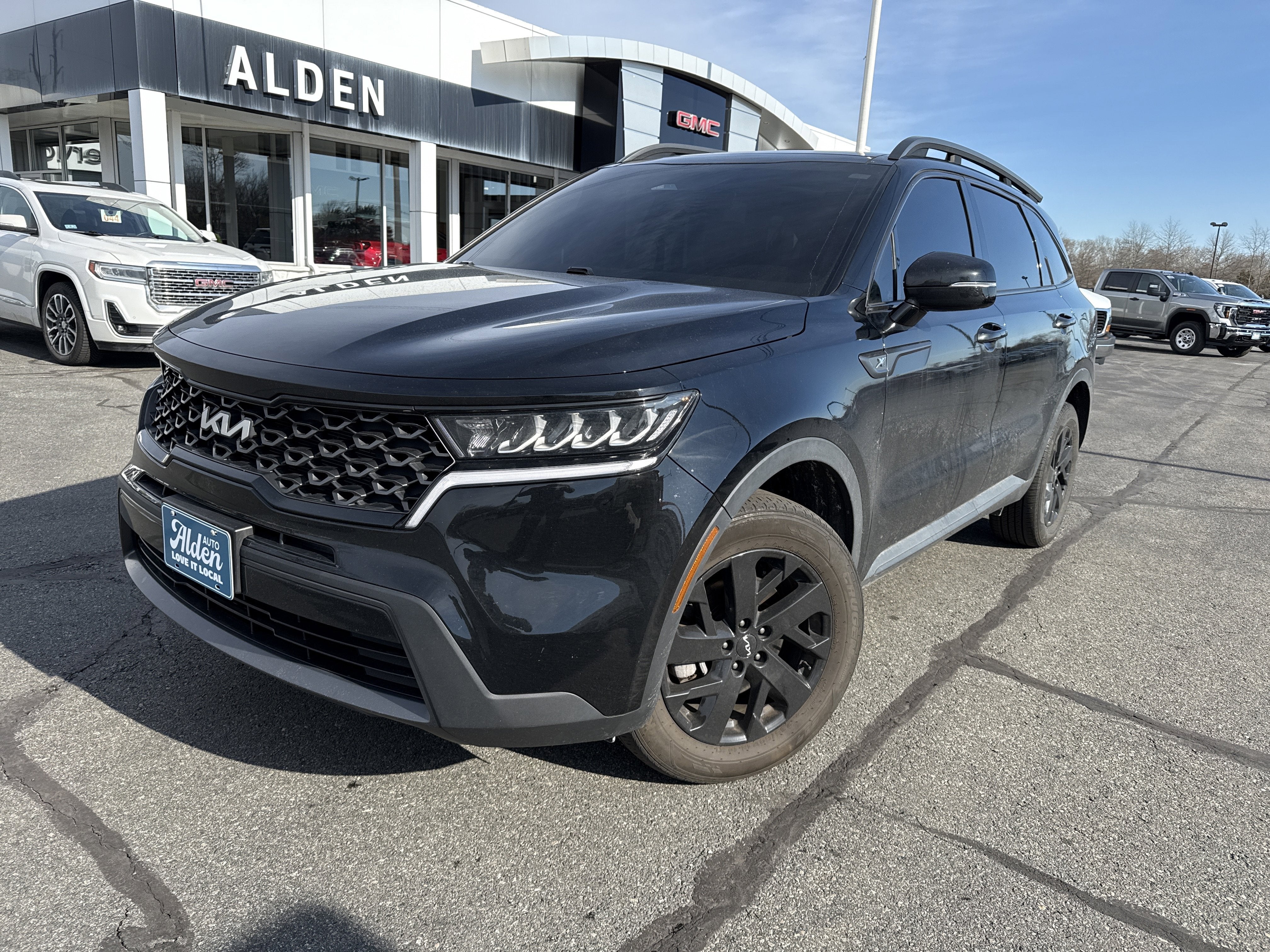 2023 Kia Sorento X-Line S