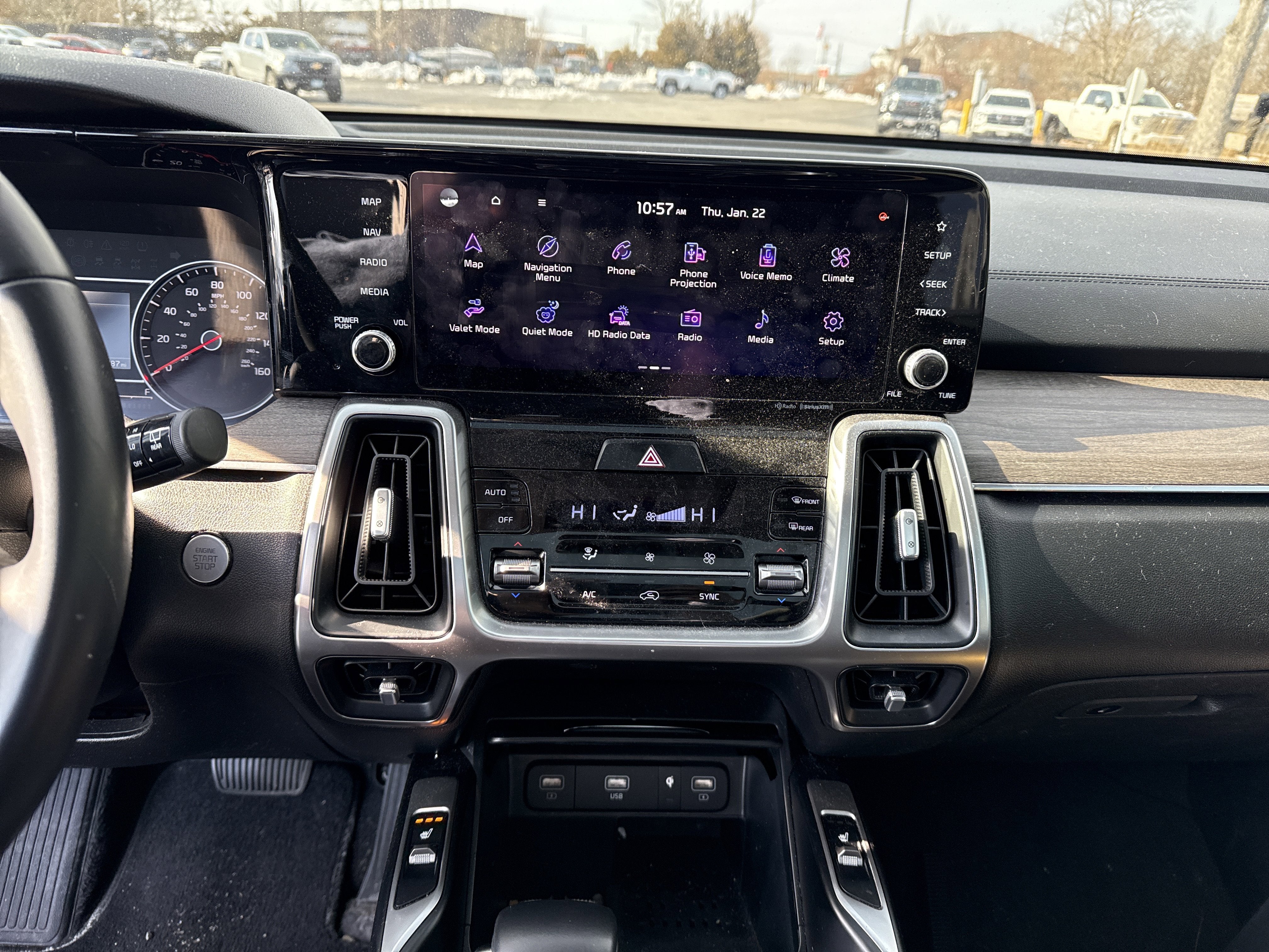 2023 Kia Sorento X-Line S