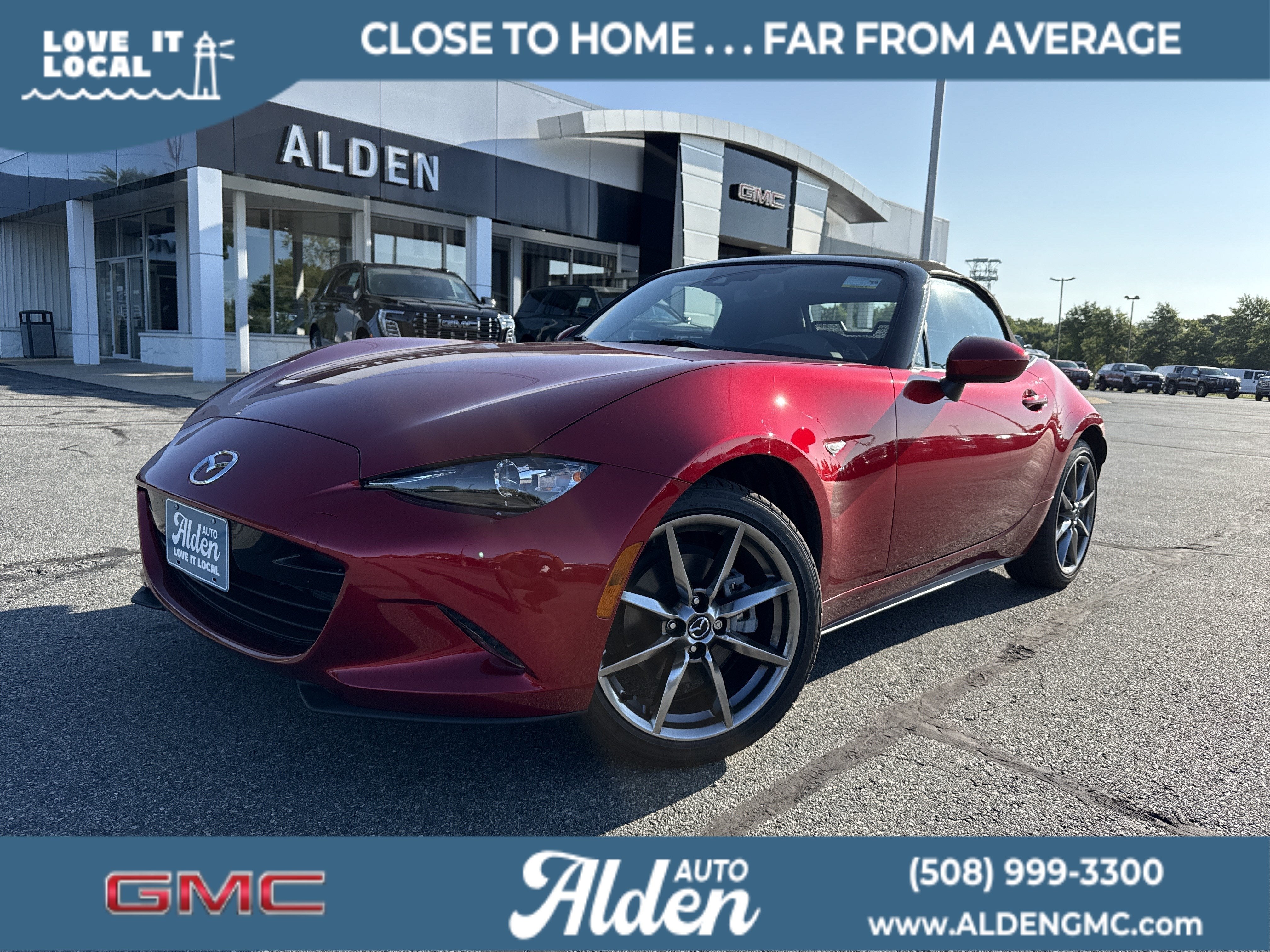 2021 Mazda Mazda MX-5 Miata Grand Touring