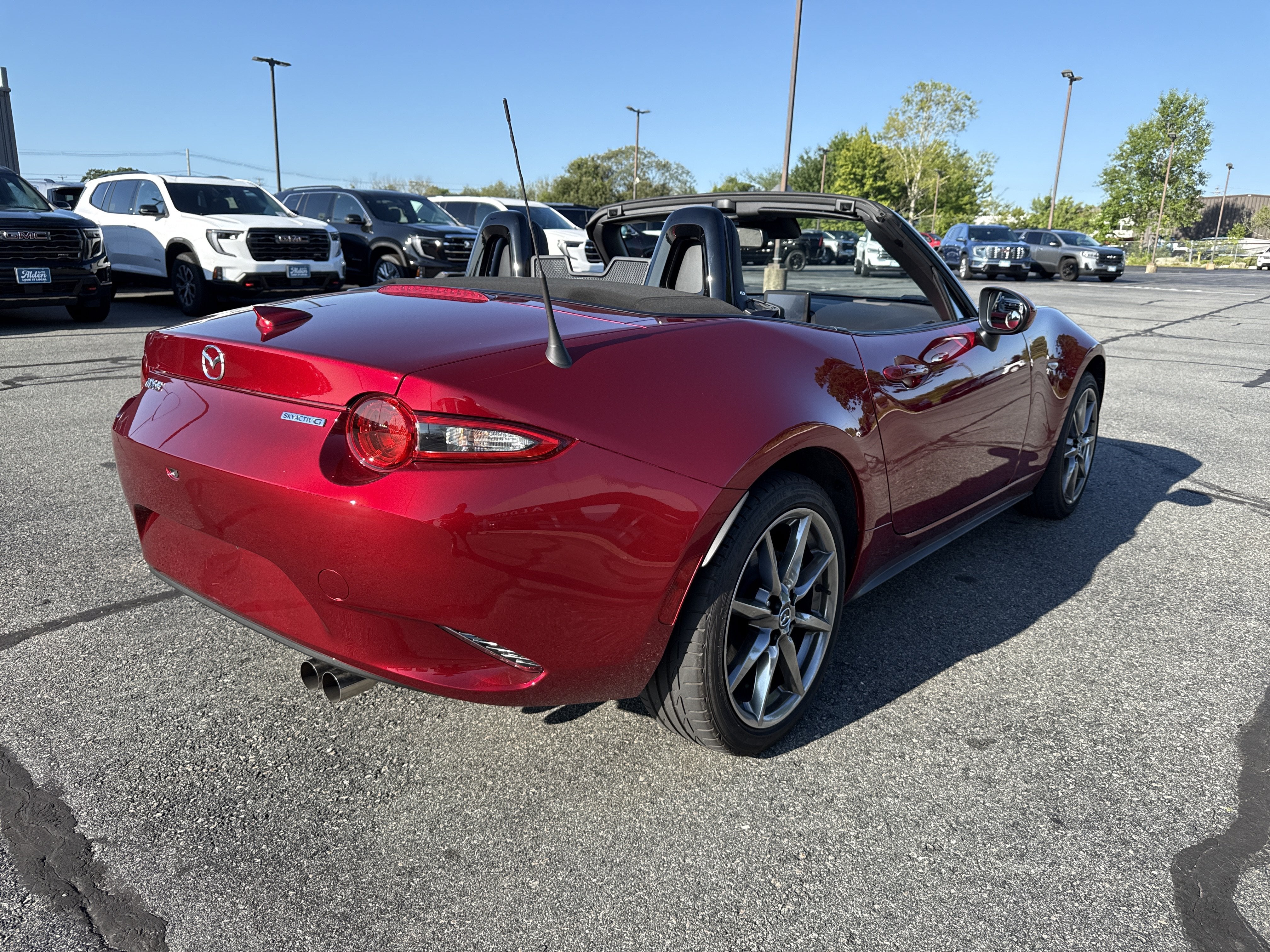 2021 Mazda Mazda MX-5 Miata Grand Touring