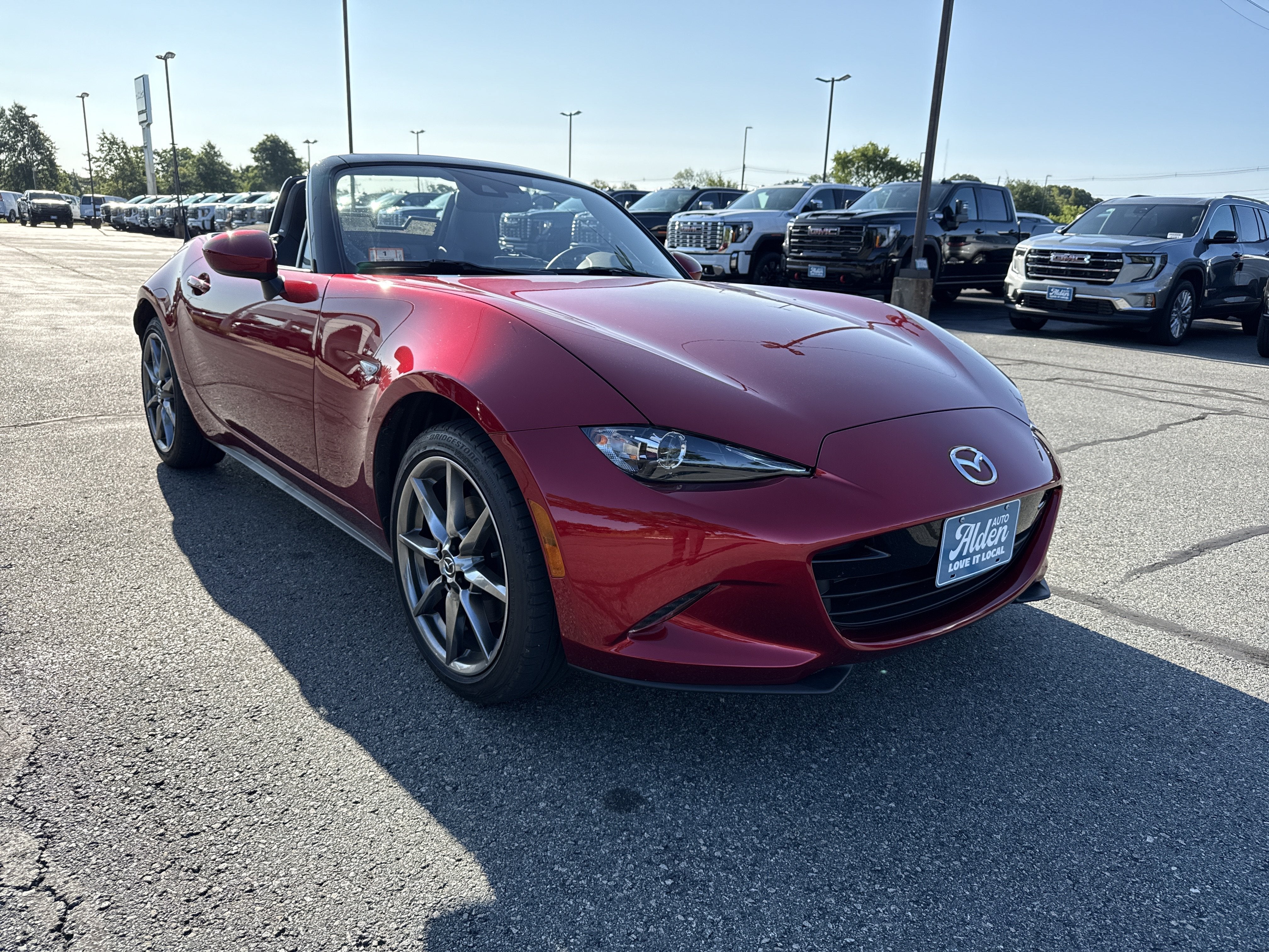 2021 Mazda Mazda MX-5 Miata Grand Touring