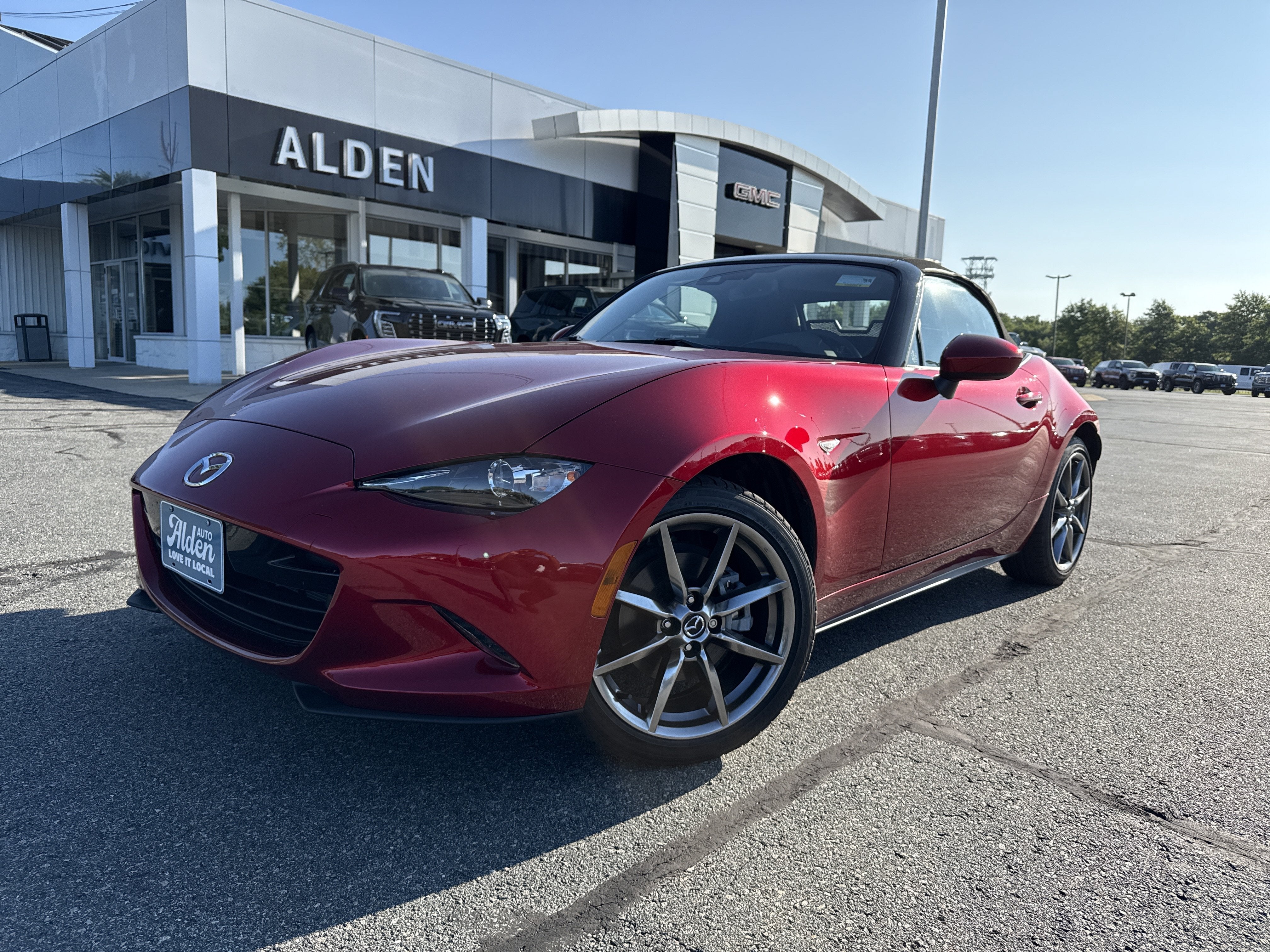 2021 Mazda Mazda MX-5 Miata Grand Touring