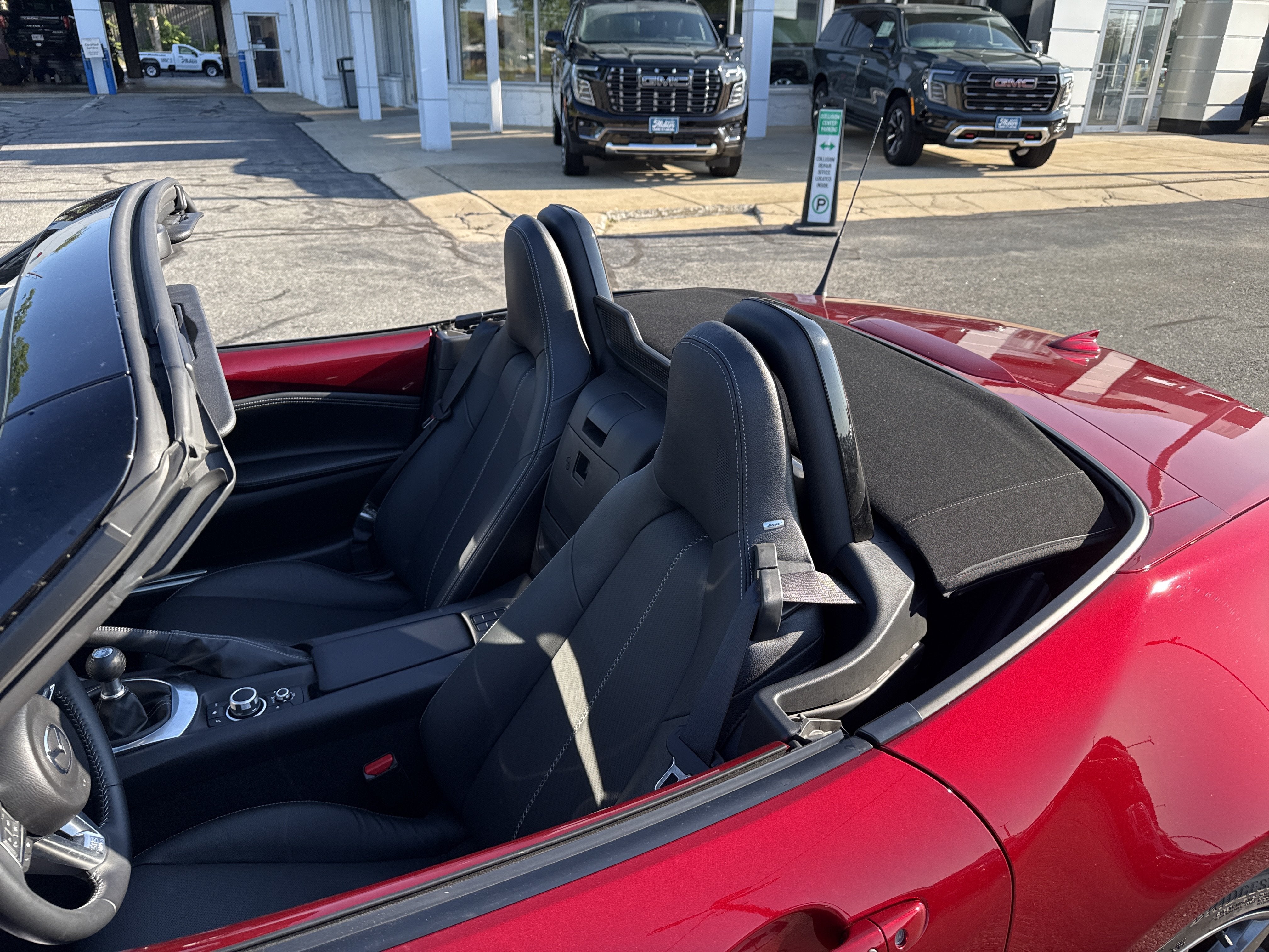 2021 Mazda Mazda MX-5 Miata Grand Touring