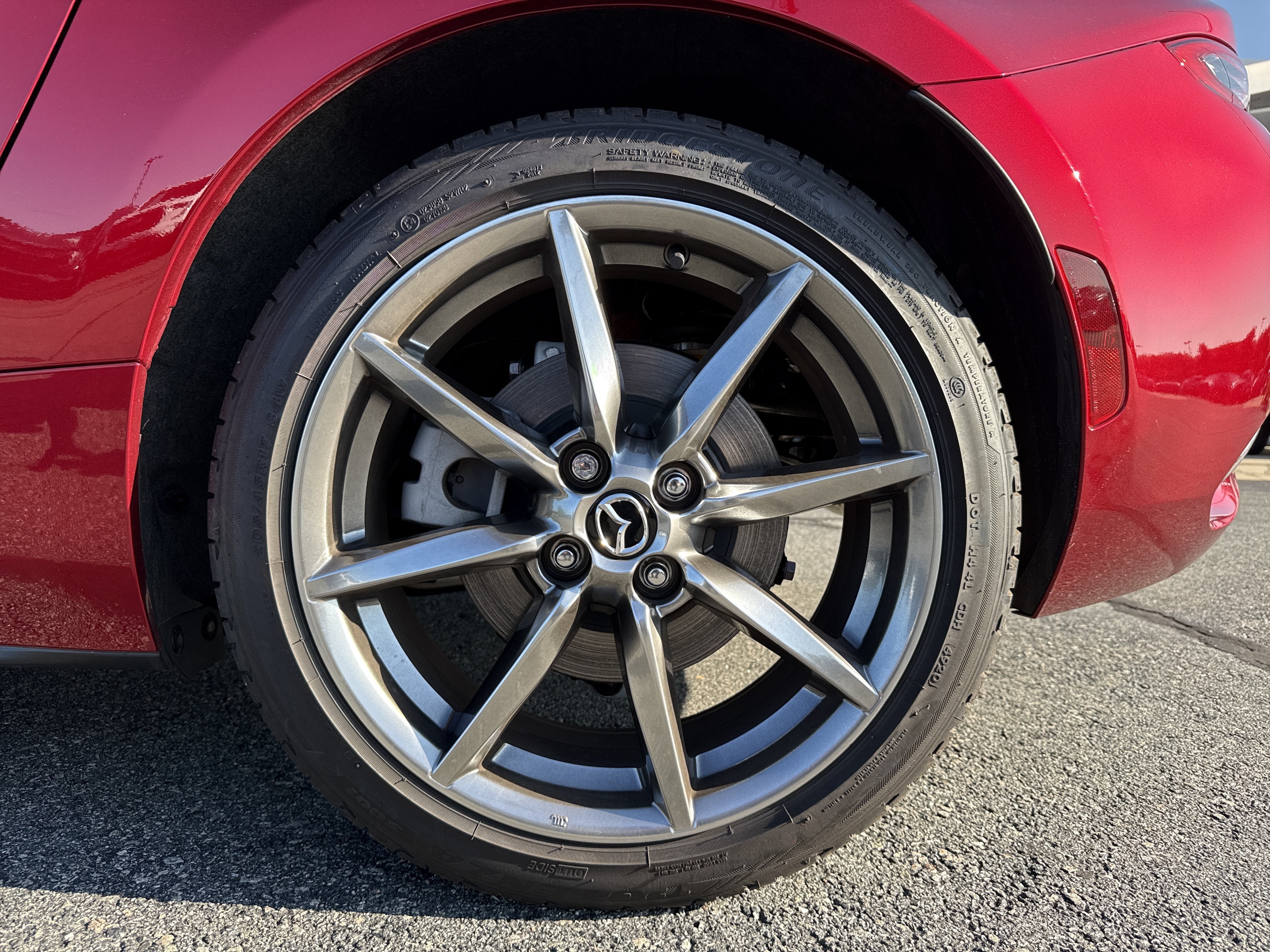 2021 Mazda Mazda MX-5 Miata Grand Touring
