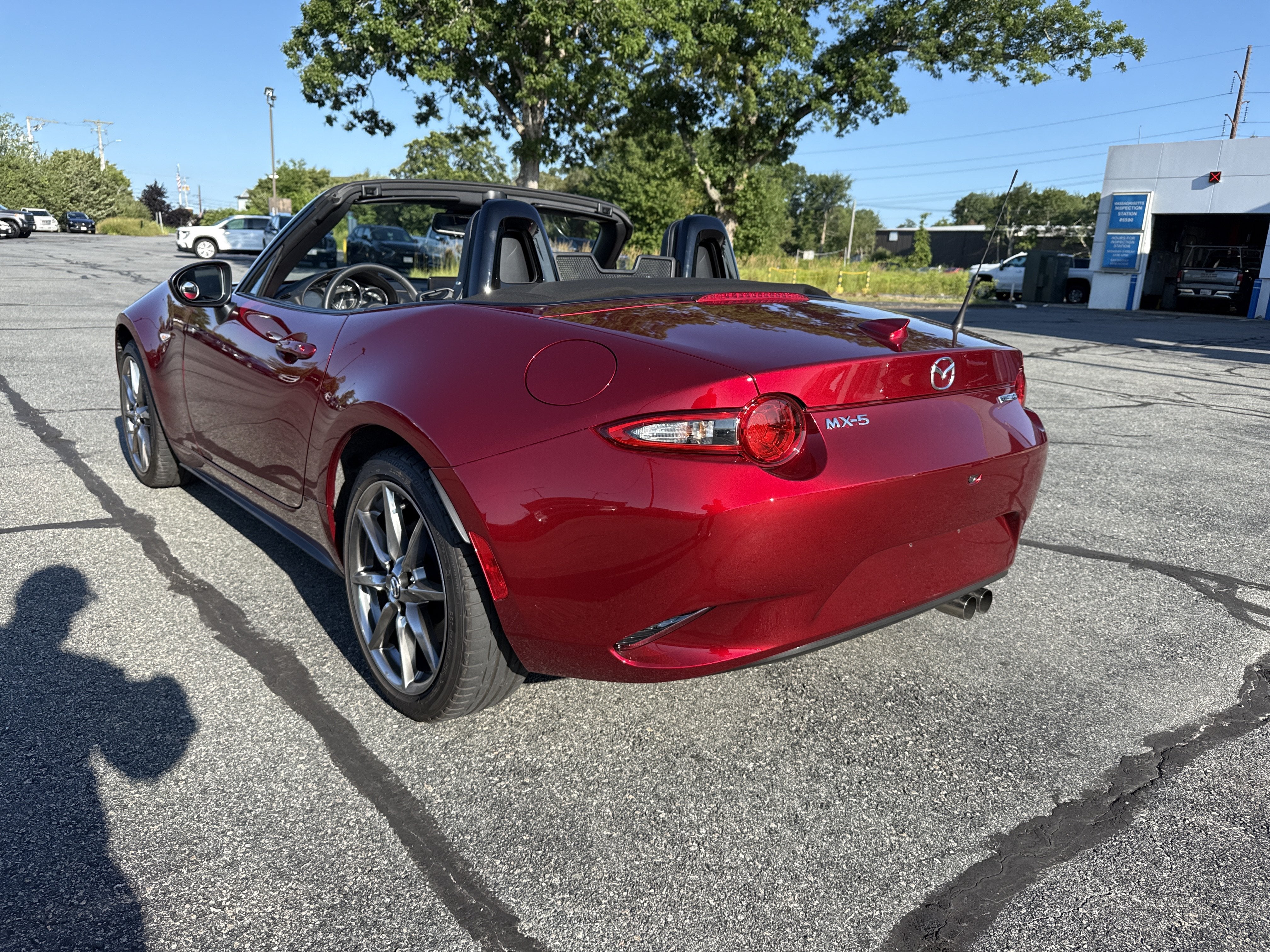 2021 Mazda Mazda MX-5 Miata Grand Touring