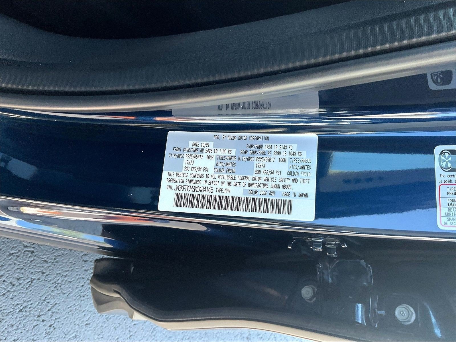 2021 Mazda Mazda CX-5 Touring
