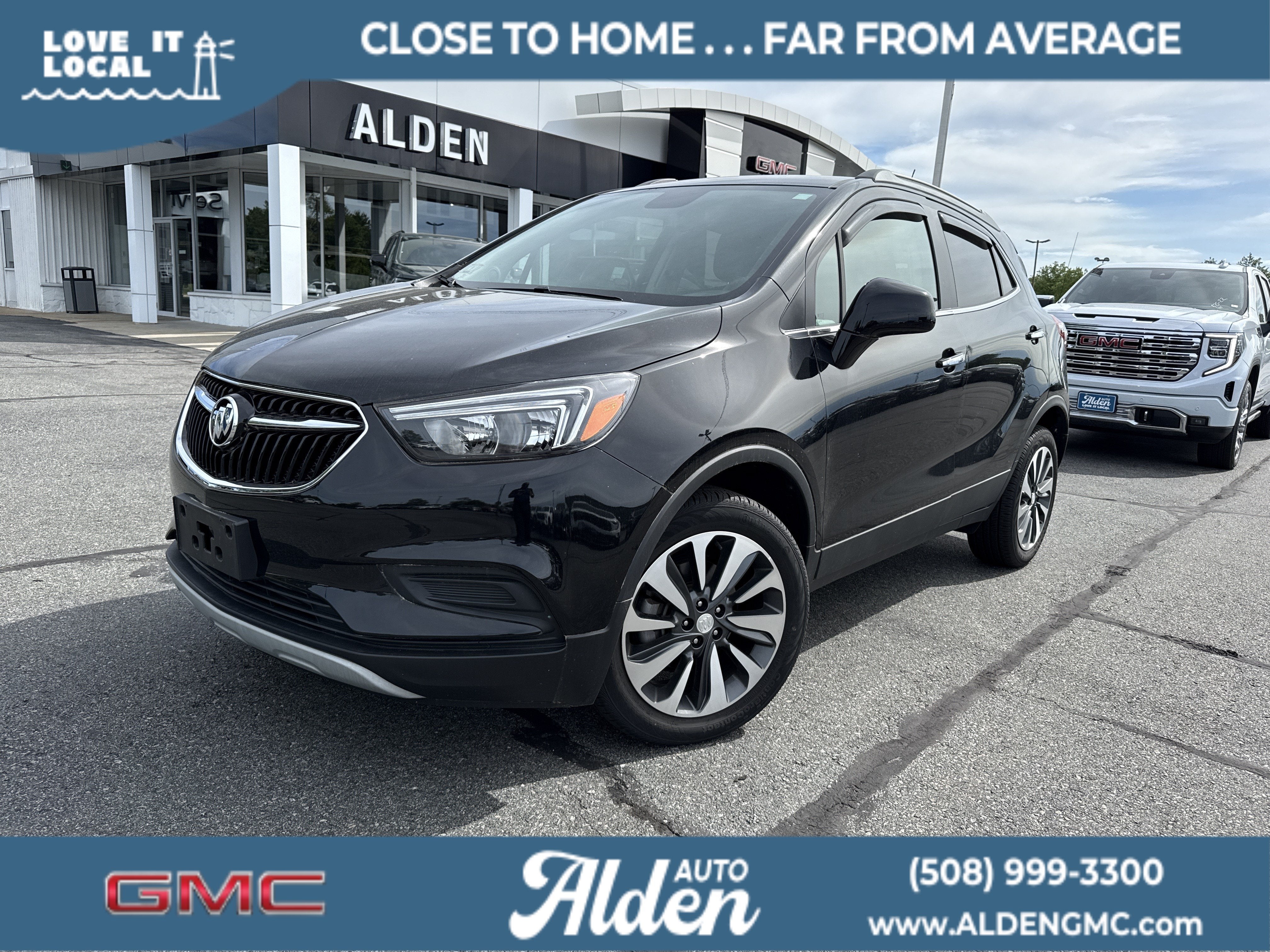 2022 Buick Encore Preferred