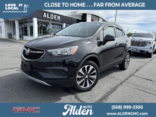 2022 Buick Encore Preferred