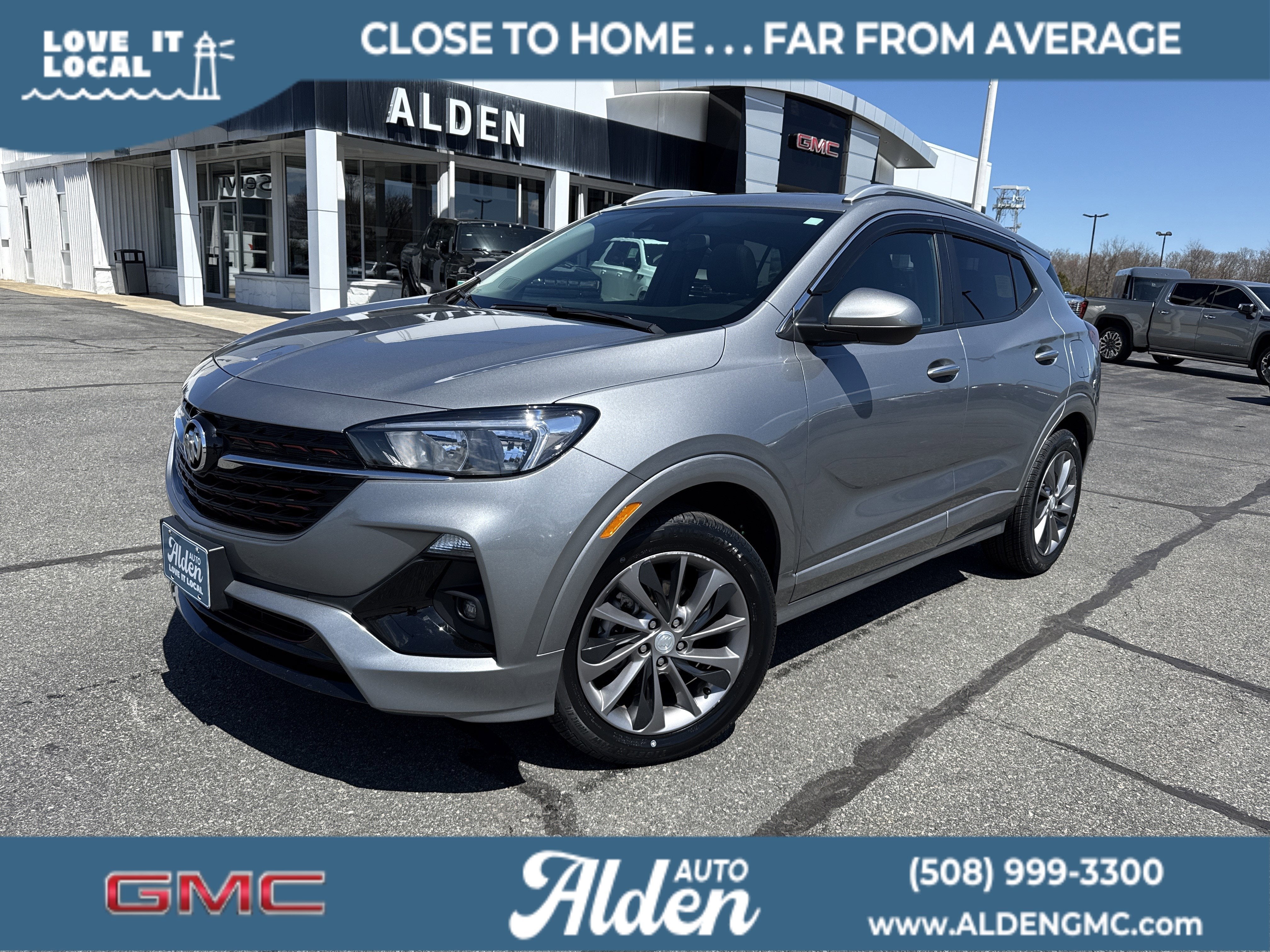 2023 Buick Encore GX Select