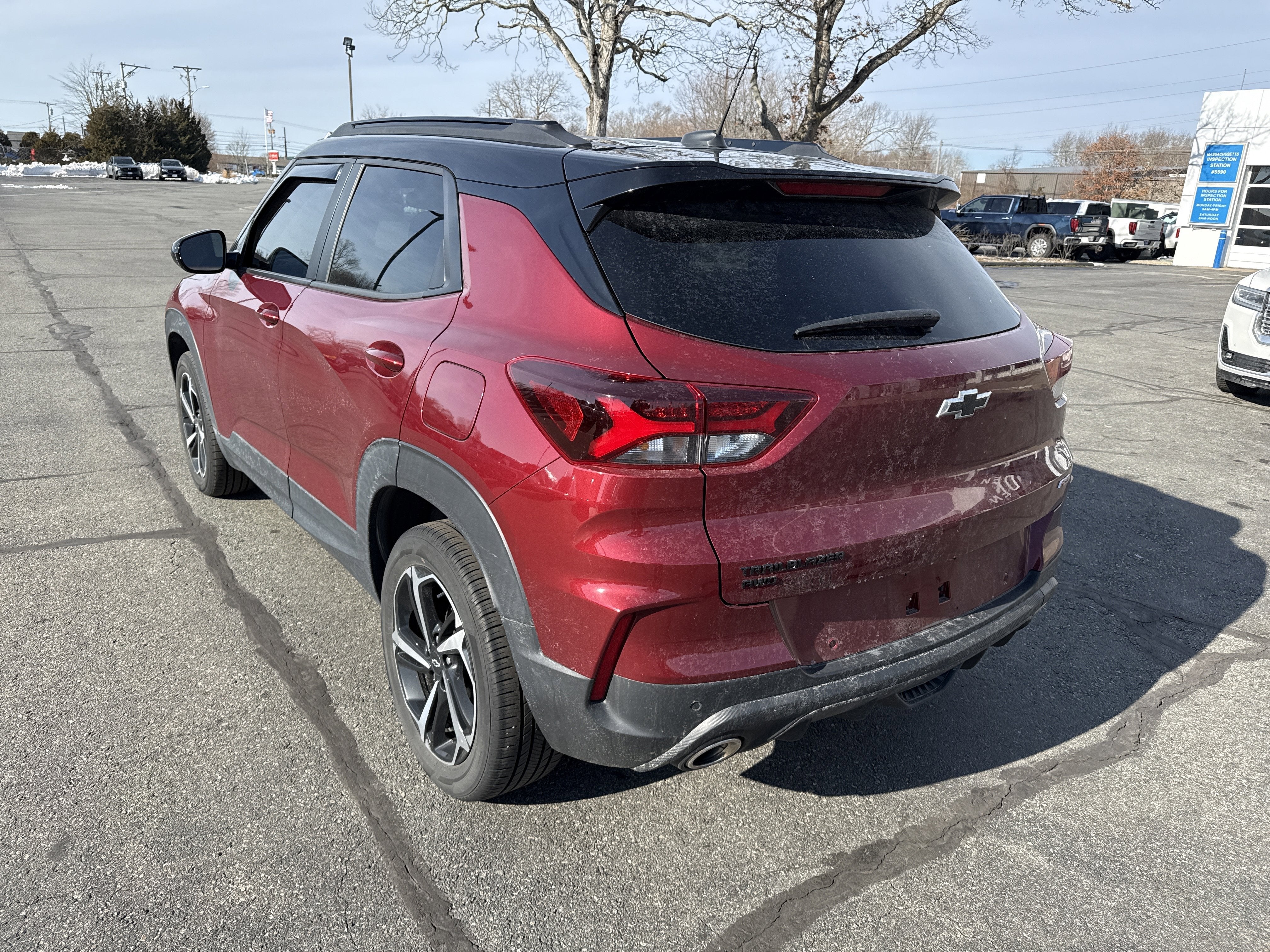 2023 Chevrolet Trailblazer RS