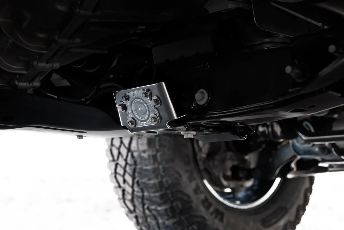 2026 GMC Canyon underbody camera at Alden GMC in Fairhaven MA