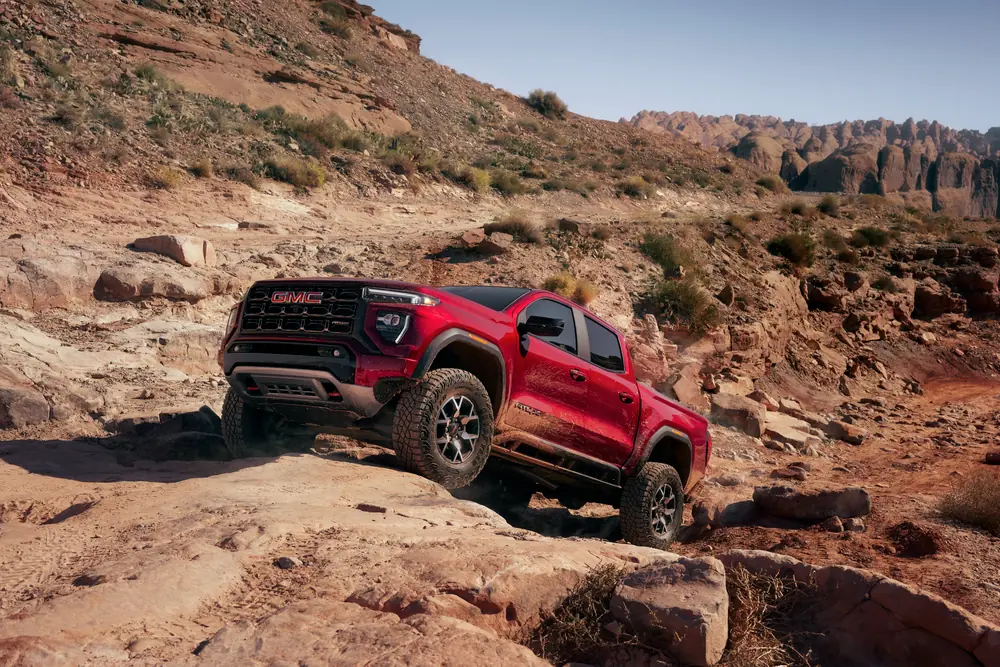 2026 GMC Canyon off-road at Alden GMC in Fairhaven MA