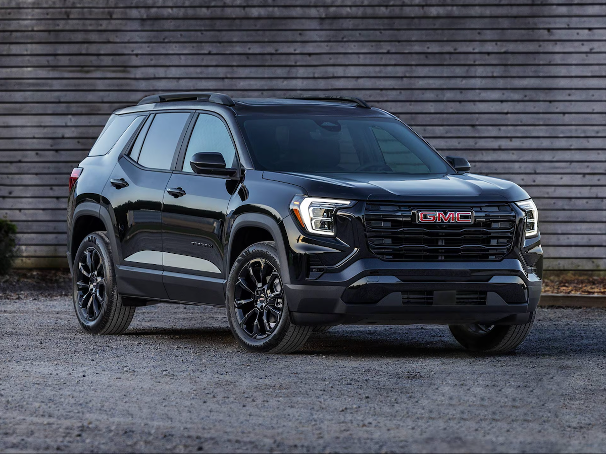 2025 GMC Terrain SUV Exterior