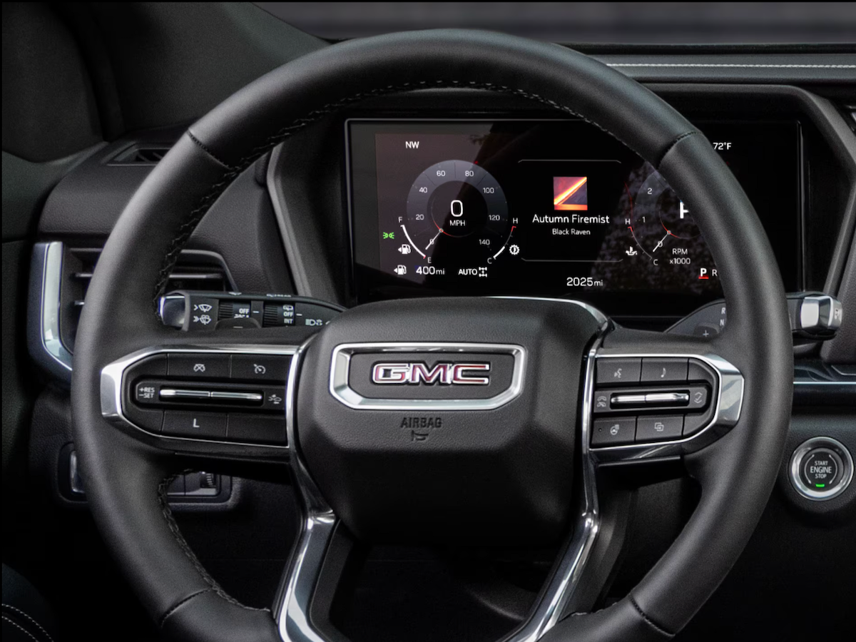 2025 GMC Terrain SUV Powertrain