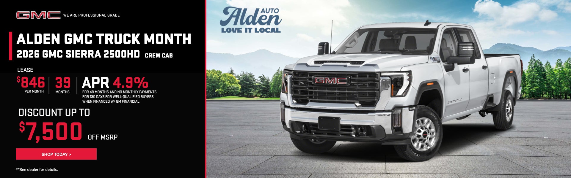 2026 GMC Sierra 2500HD Crew Cab