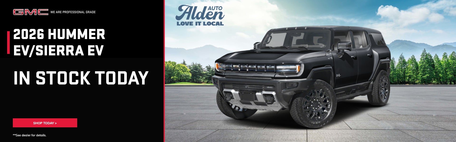 2026 Hummer EV/Sierra EV IN STOCK TODAY