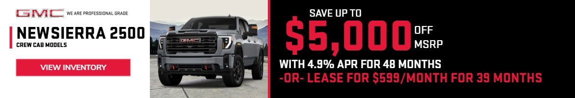 GMC Sierra 2500HD Crew Cab