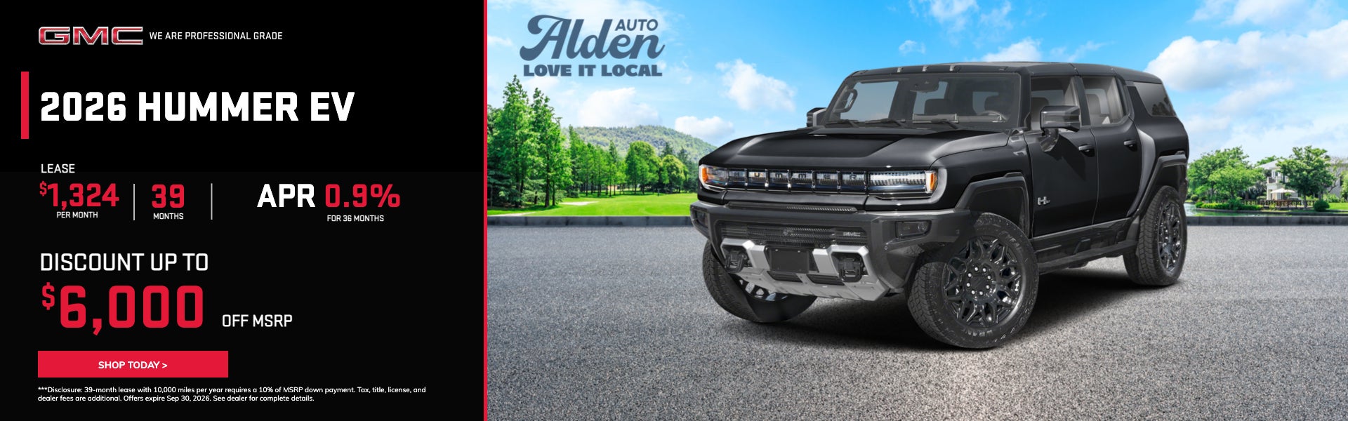 2026 Hummer EV